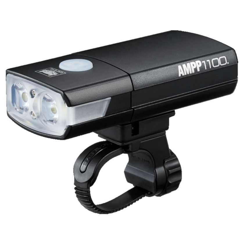 Cateye Front Light Ampp 1100 El1100rc - Ultimate Cycles Nowra