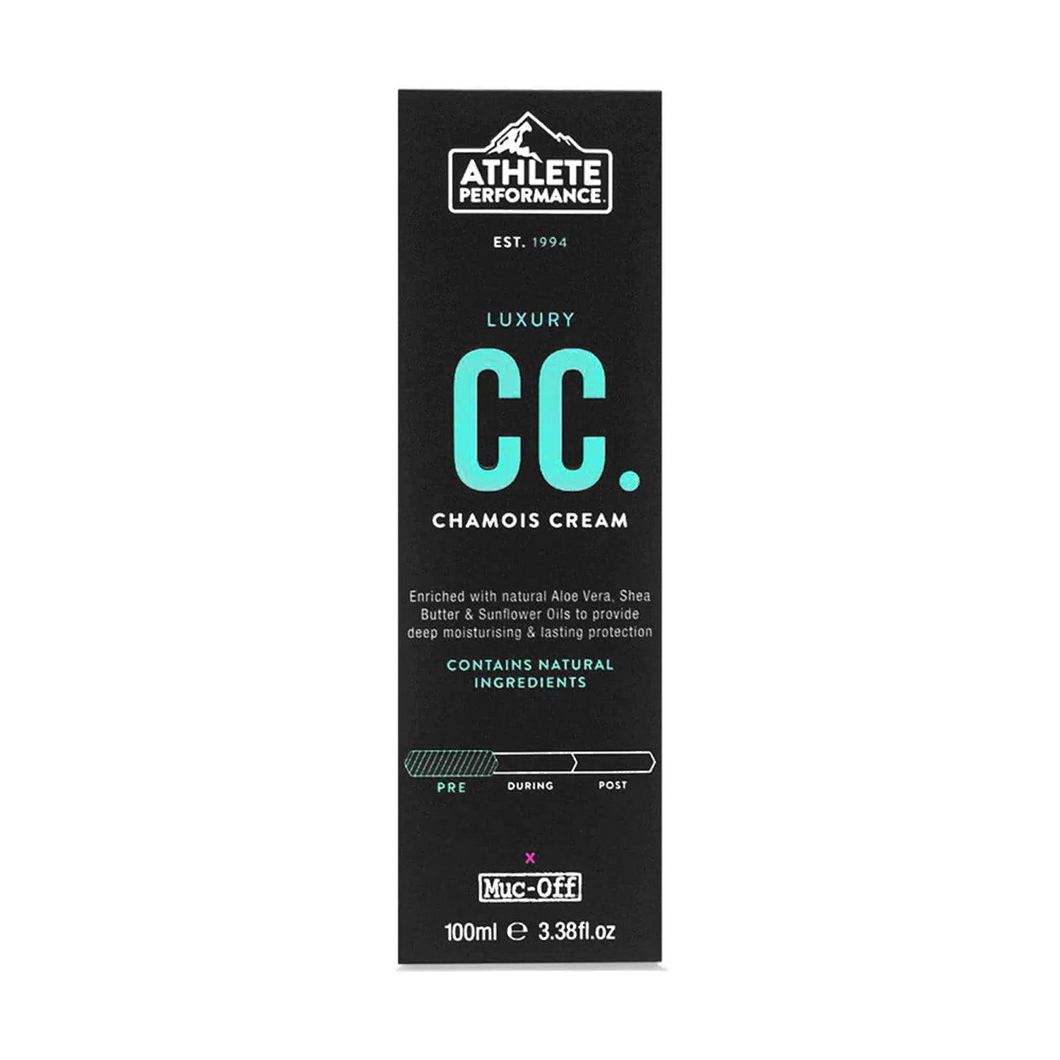 Muc-off Chamois Cream Mens 100ml - Ultimate Cycles Nowra