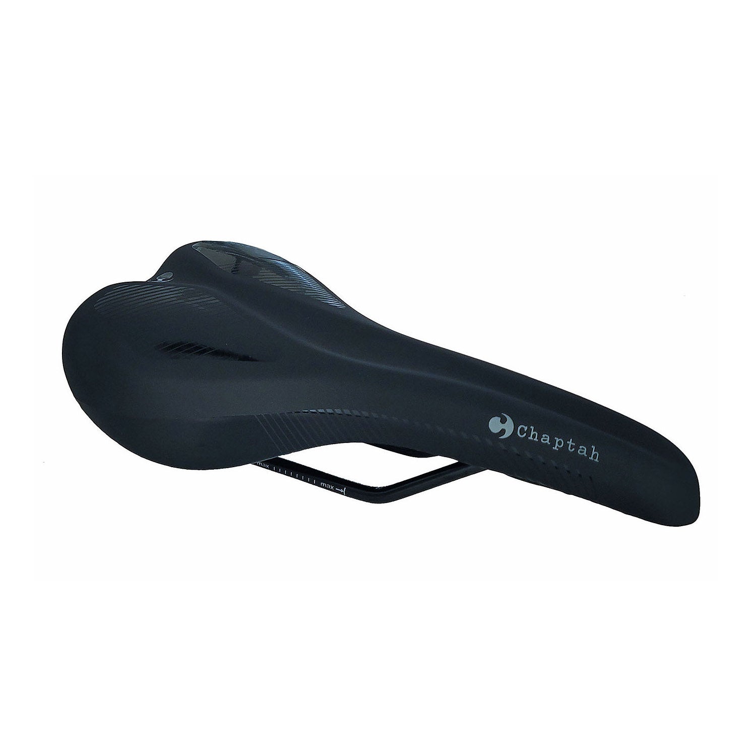 Chaptah Comfy Gel Saddle Blk - Ultimate Cycles Nowra