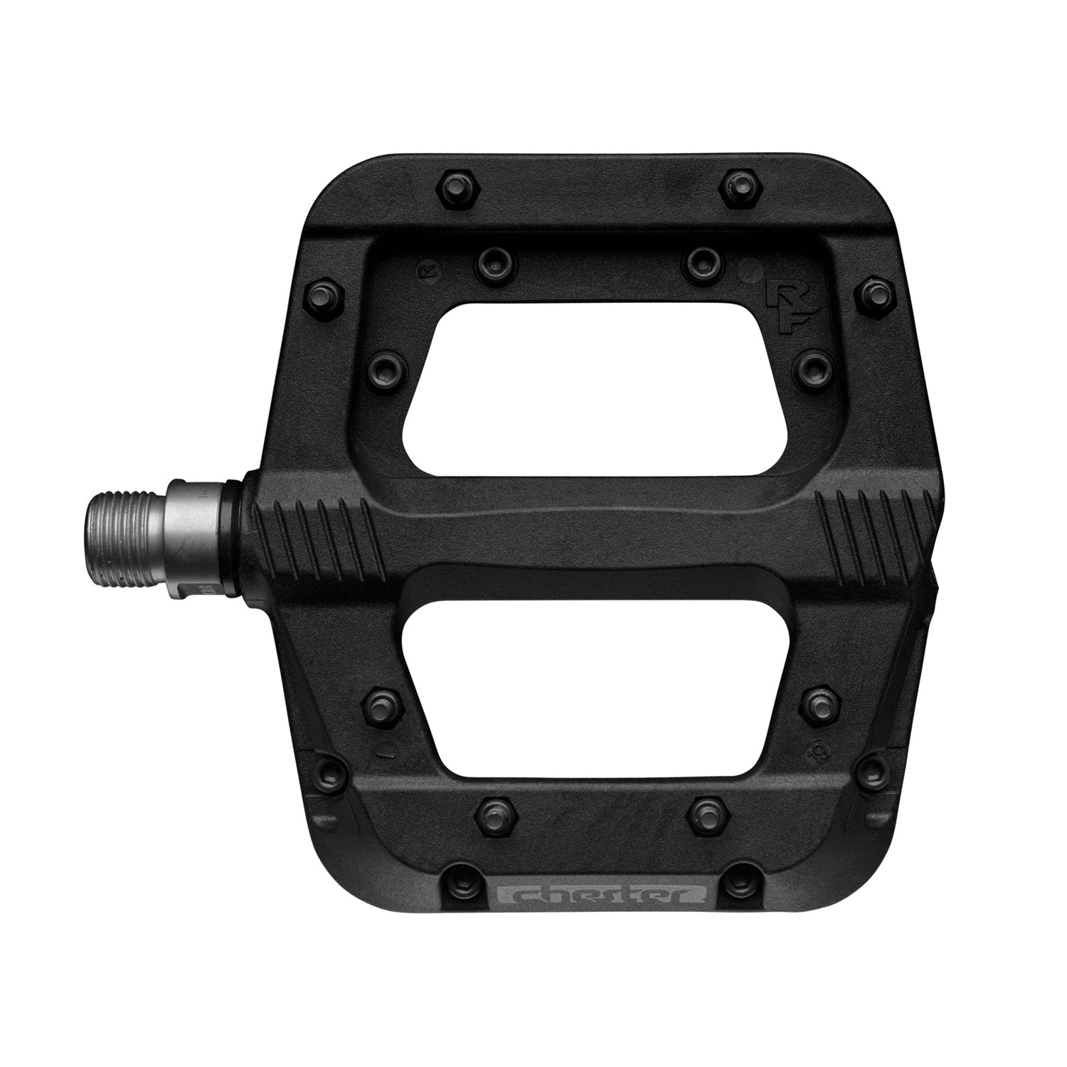 Raceface Chester 20 Flat Pedals Black - Ultimate Cycles Nowra