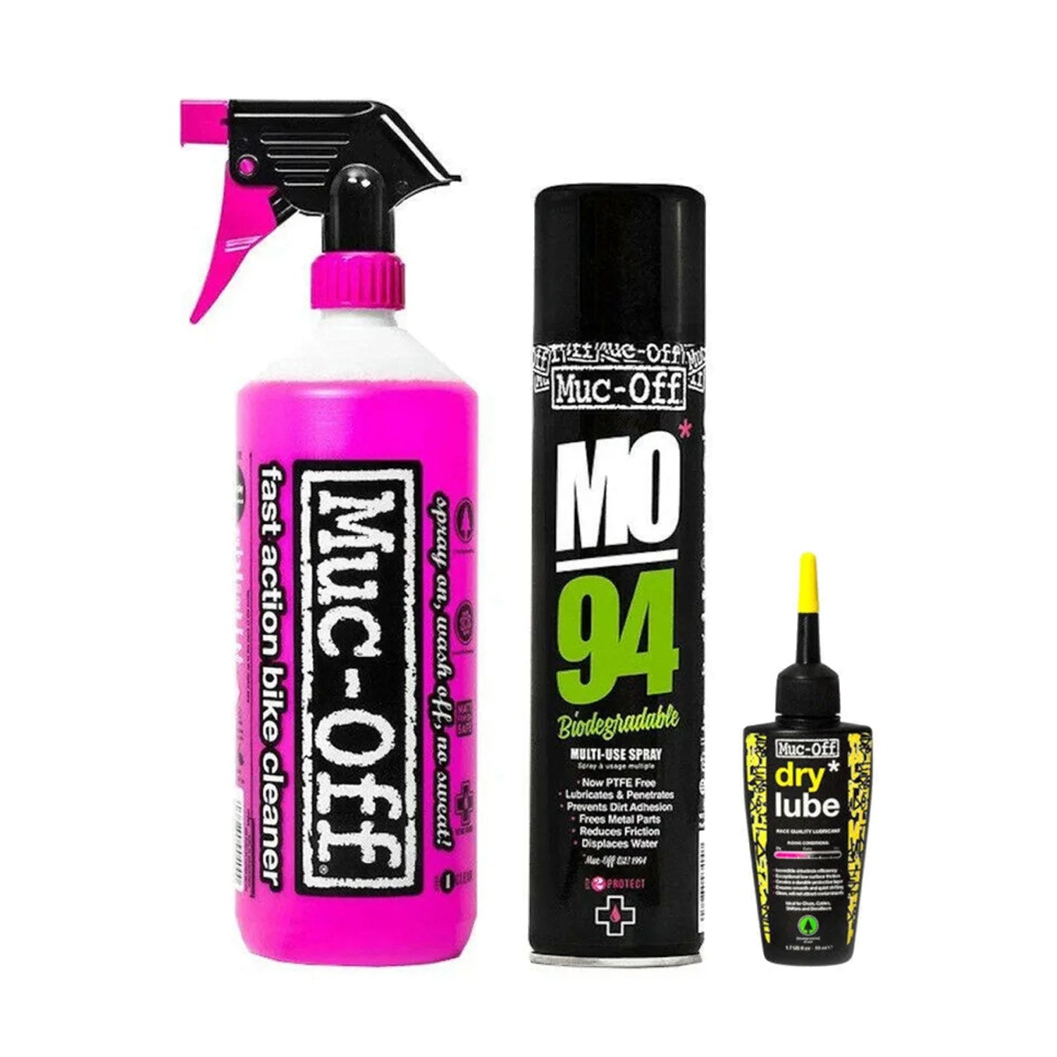 Muc-off Kit Clean Protect Lube (dry) - Ultimate Cycles Nowra