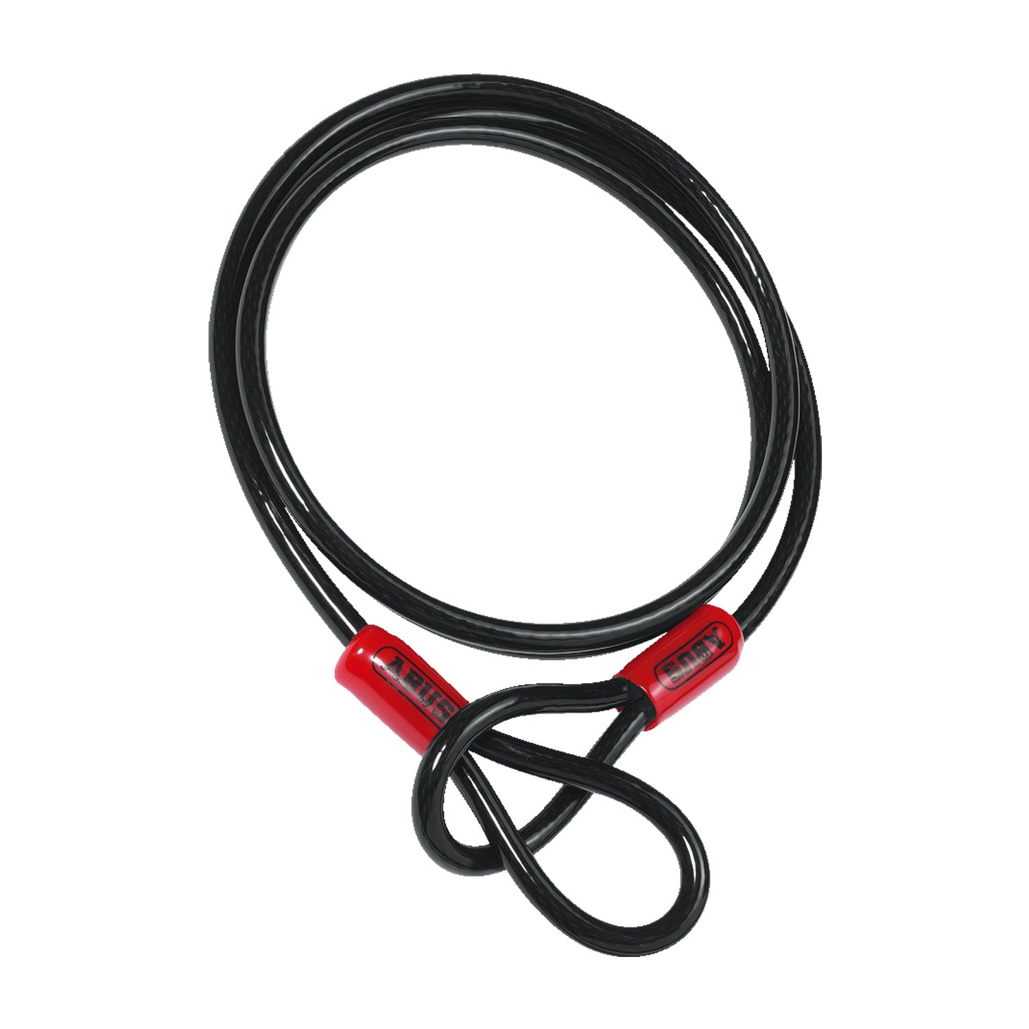 Abus Lock Cobra Cable 140mm Smoke Clear - Ultimate Cycles Nowra