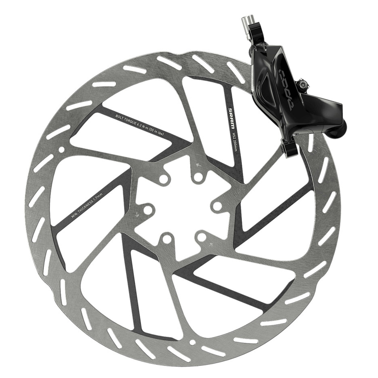 Sram Db Code Silver Stlh Disc Brake Alum Lever, Ss H - Ultimate Cycles Nowra