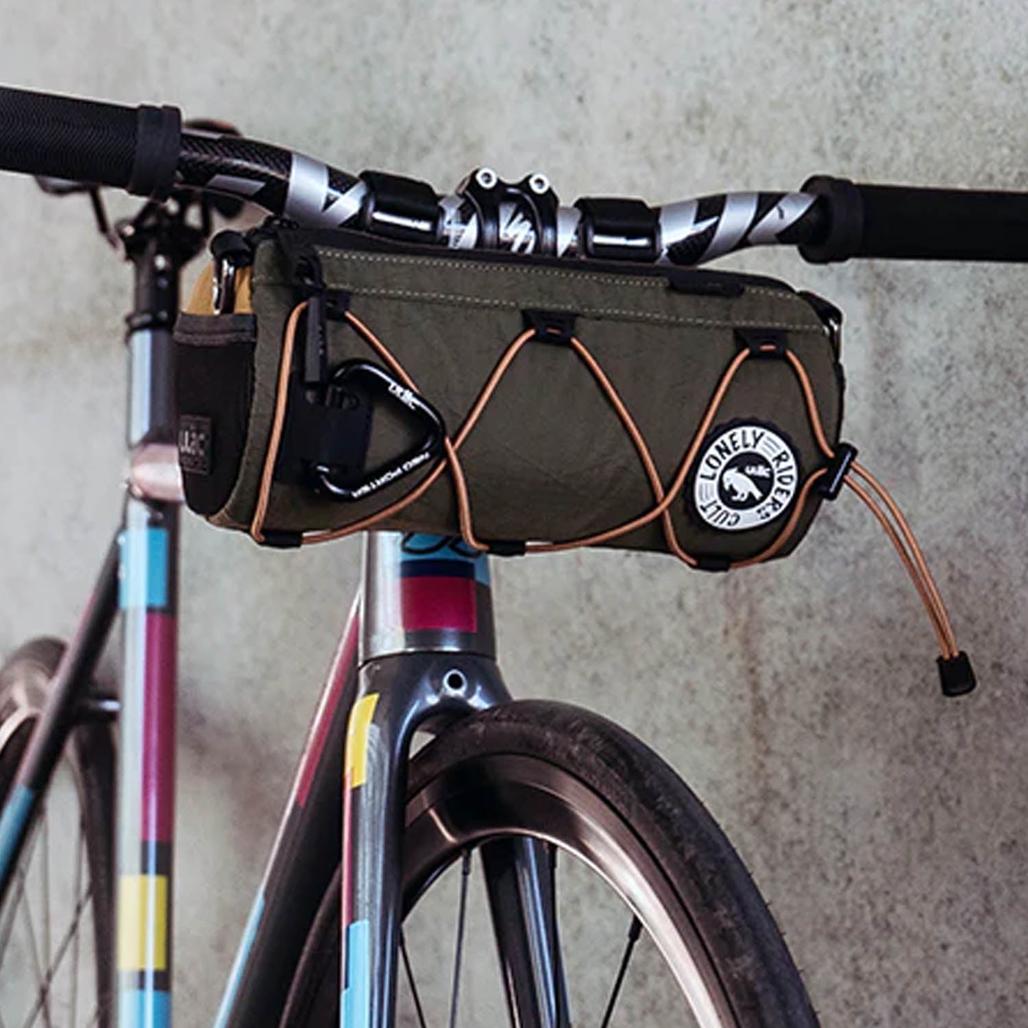 Ulac Coursier Gt Handlebar Bag (waterproof) Blk - Ultimate Cycles Nowra