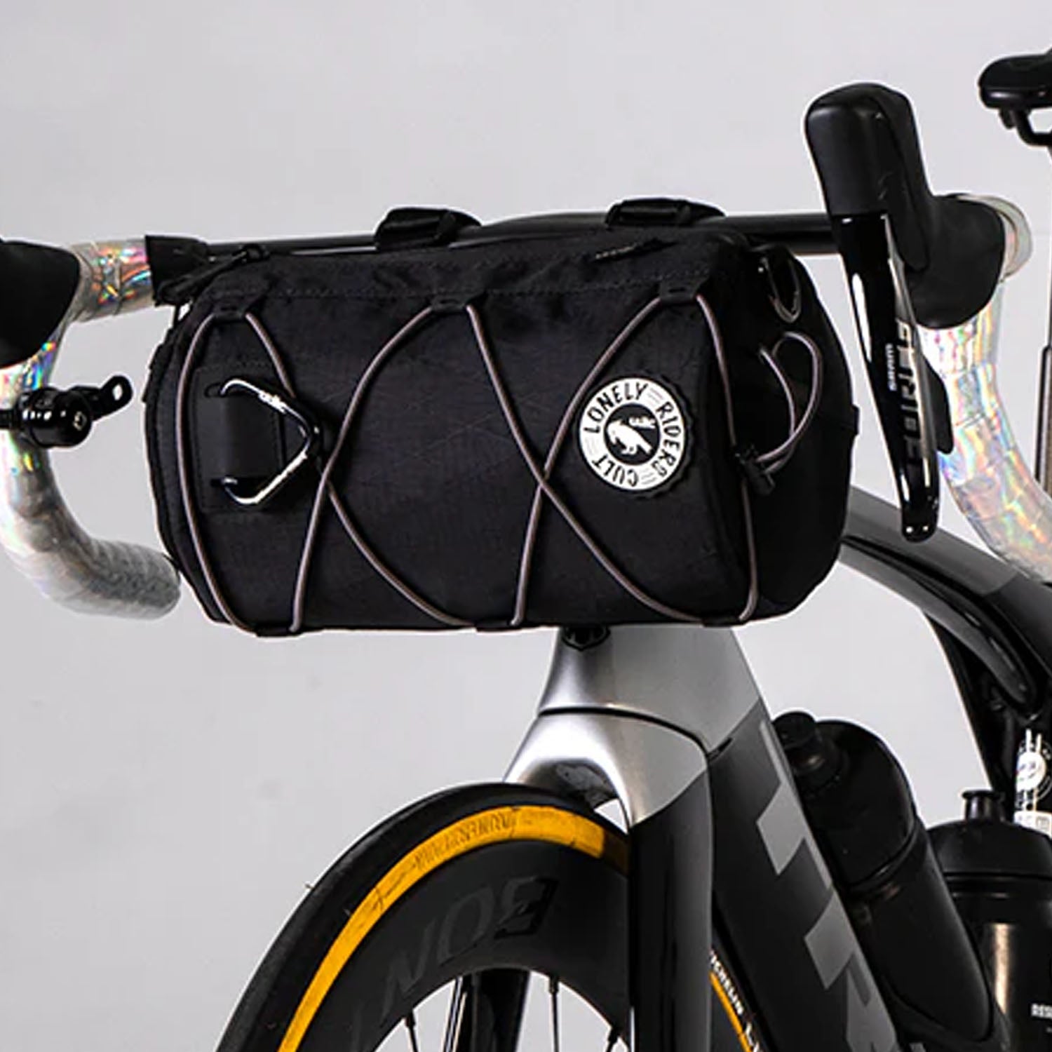 Ulac Coursier Gt Handlebar Bag (waterproof) Blk - Ultimate Cycles Nowra