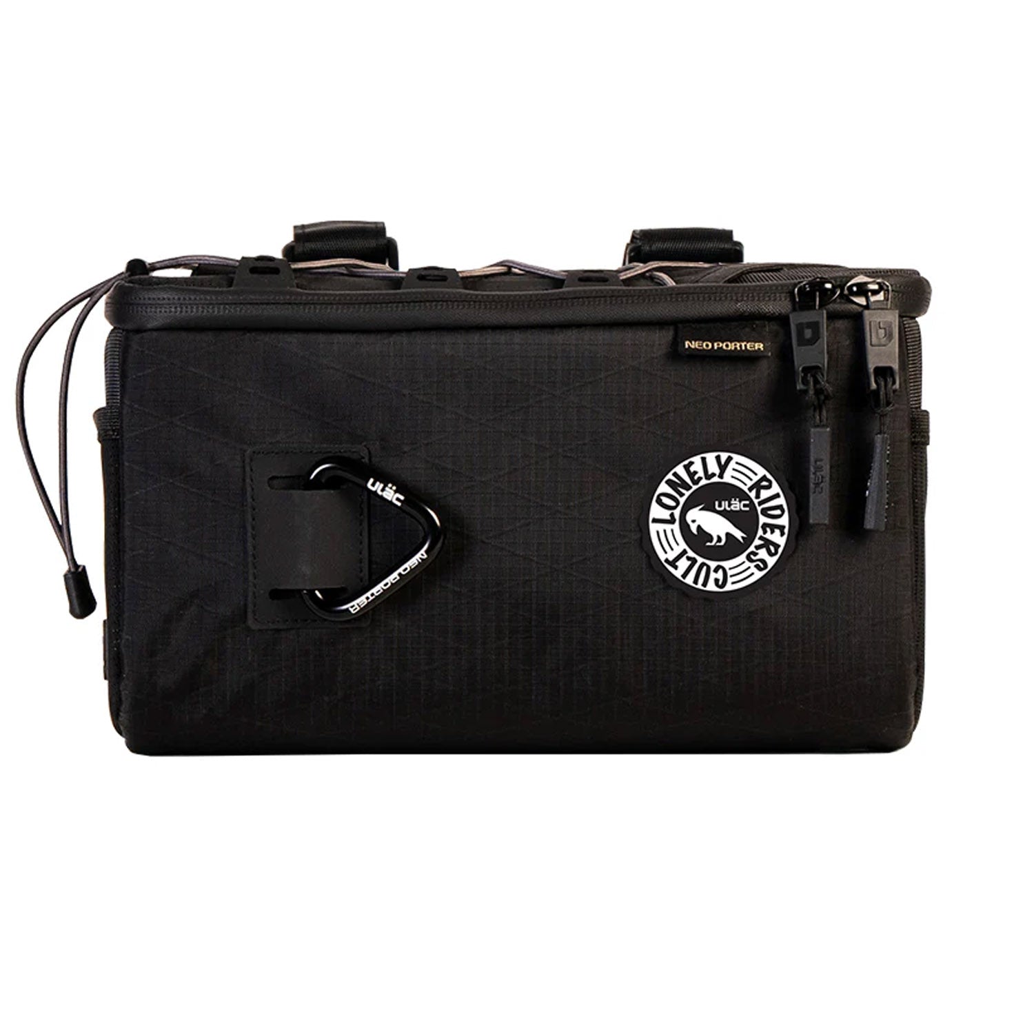Ulac Coursier Gt Handlebar Bag (waterproof) Blk - Ultimate Cycles Nowra
