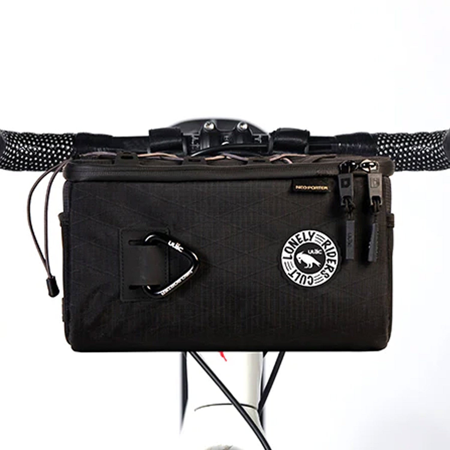 Ulac Coursier Gt Handlebar Bag (waterproof) Blk - Ultimate Cycles Nowra