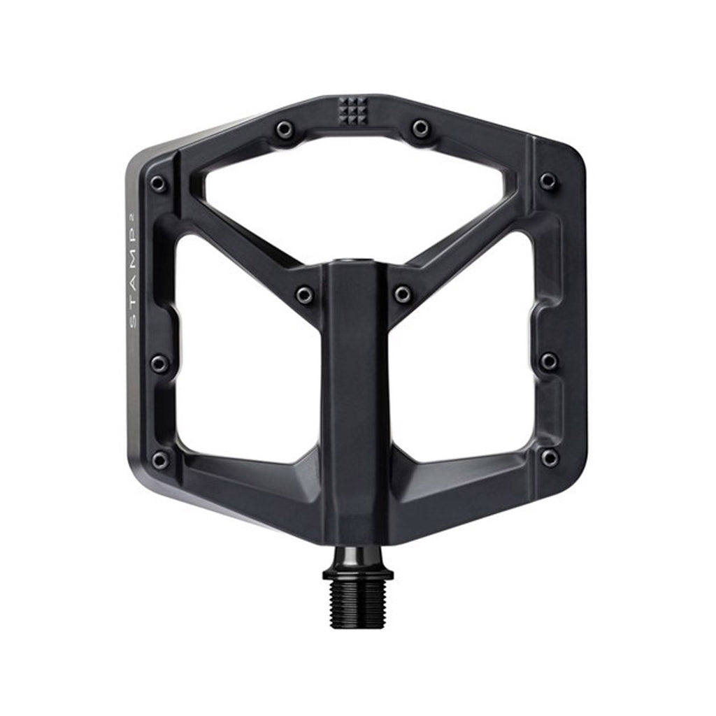 Crankbrothers Pedal Stamp 2 Large Black - Ultimate Cycles Nowra