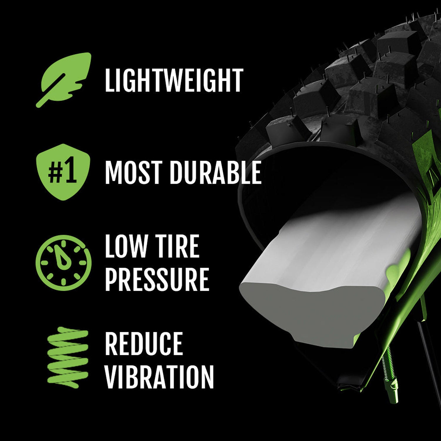 Cush Core Trail 27.5 X 2.1-2.6" Single - Ultimate Cycles Nowra