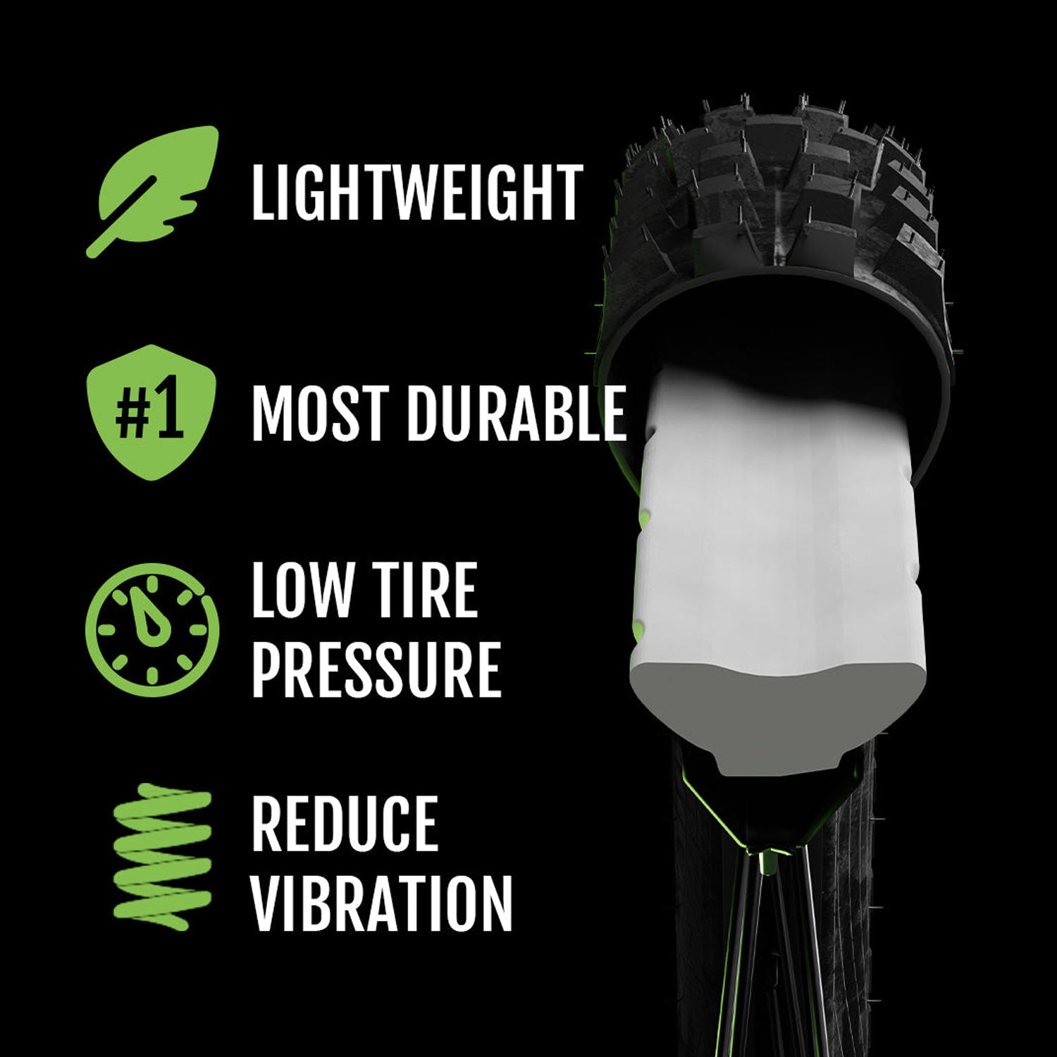 Cush Core Trail 27.5 X 2.1-2.6" Single - Ultimate Cycles Nowra