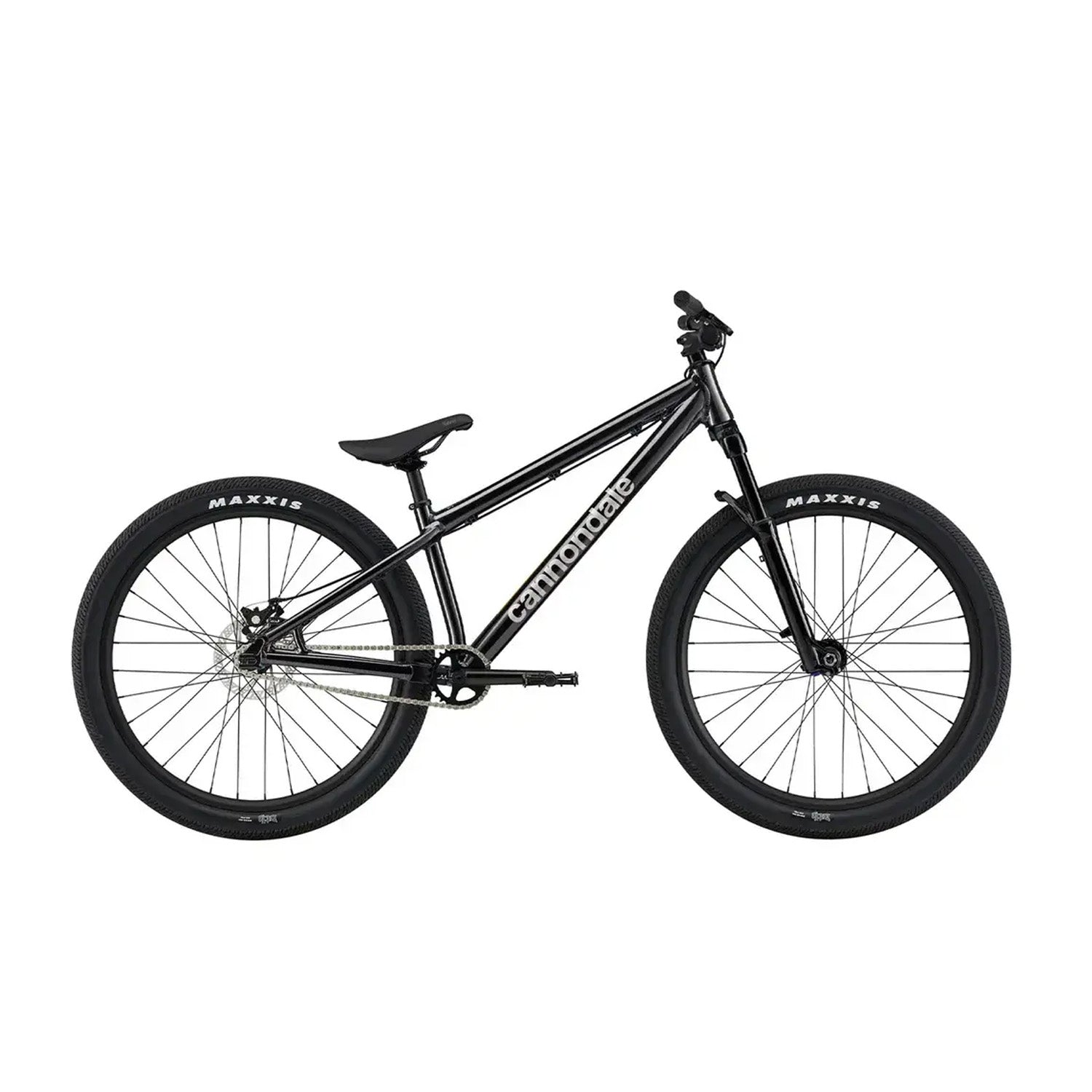 Cannondale My24 Dave Dirt Jumper 26" Black Metallic (Bkm) - Ultimate Cycles Nowra