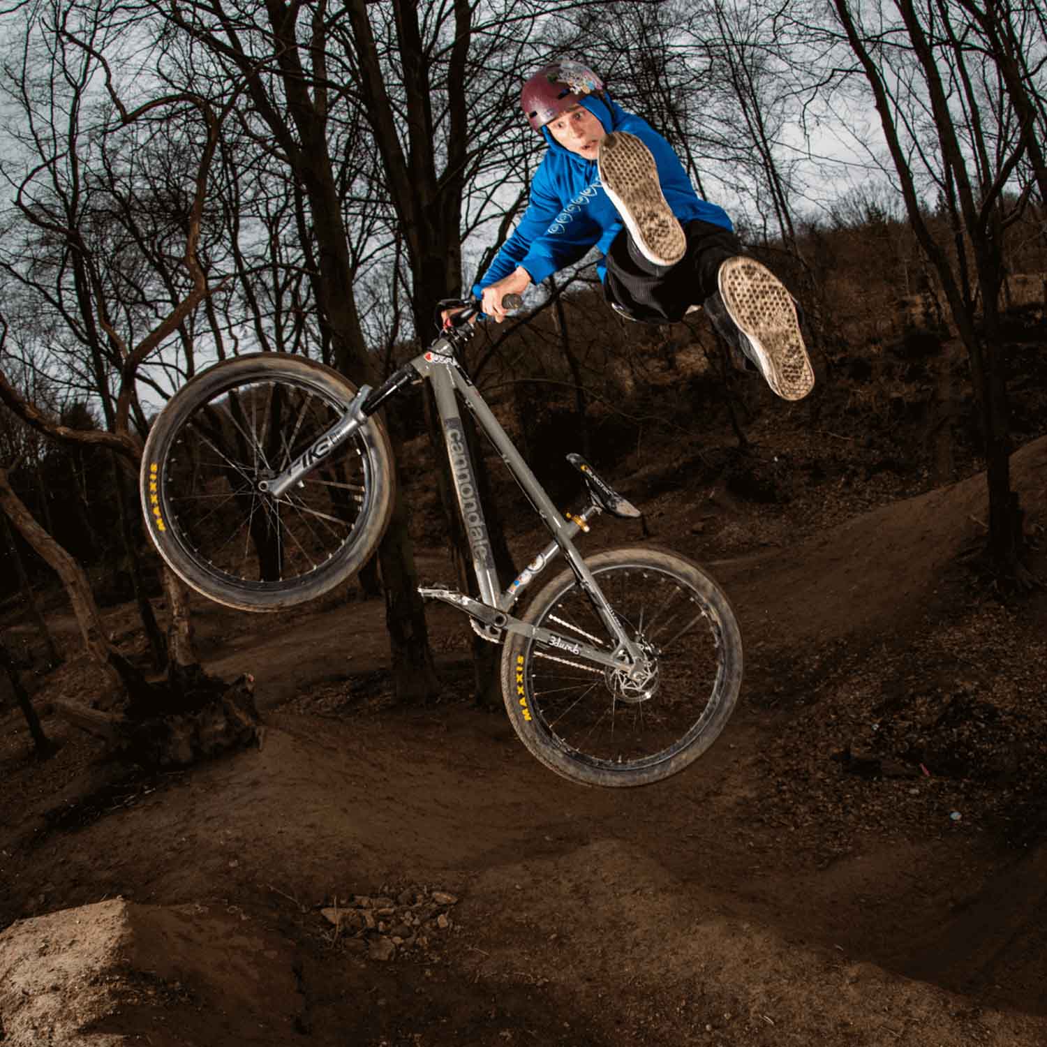 Cannondale My24 Dave Dirt Jumper 26" Black Metallic (Bkm) - Ultimate Cycles Nowra