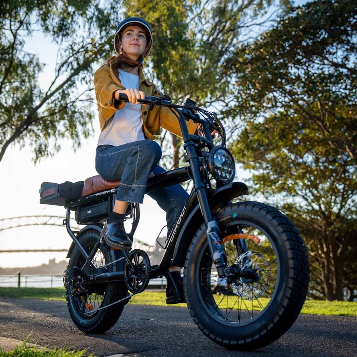 DiroDi Rover Gen 6 Plus Step-Over 250W Black - Ultimate Cycles Nowra