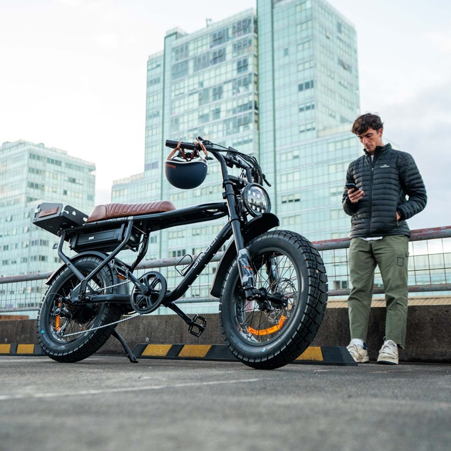 DiroDi Rover Gen 6 Plus Step-Over 250W Black - Ultimate Cycles Nowra