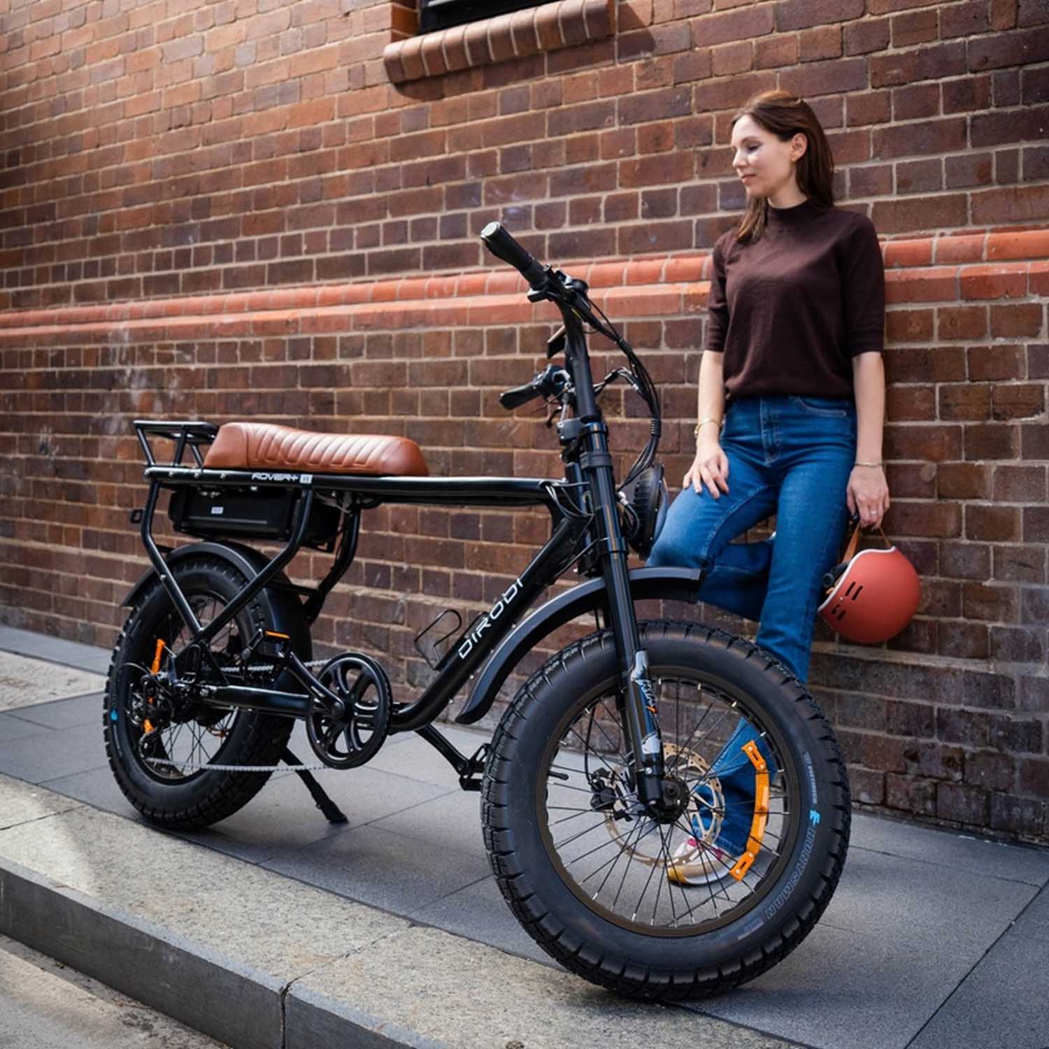 DiroDi Rover Gen 6 Plus Step-Over 250W Black - Ultimate Cycles Nowra