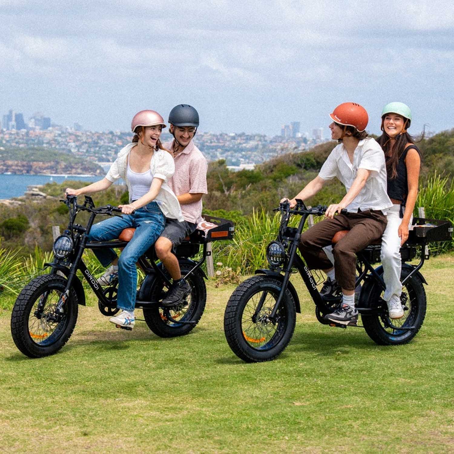 DiroDi Rover Gen 6 Plus Step-Over 250W Black - Ultimate Cycles Nowra