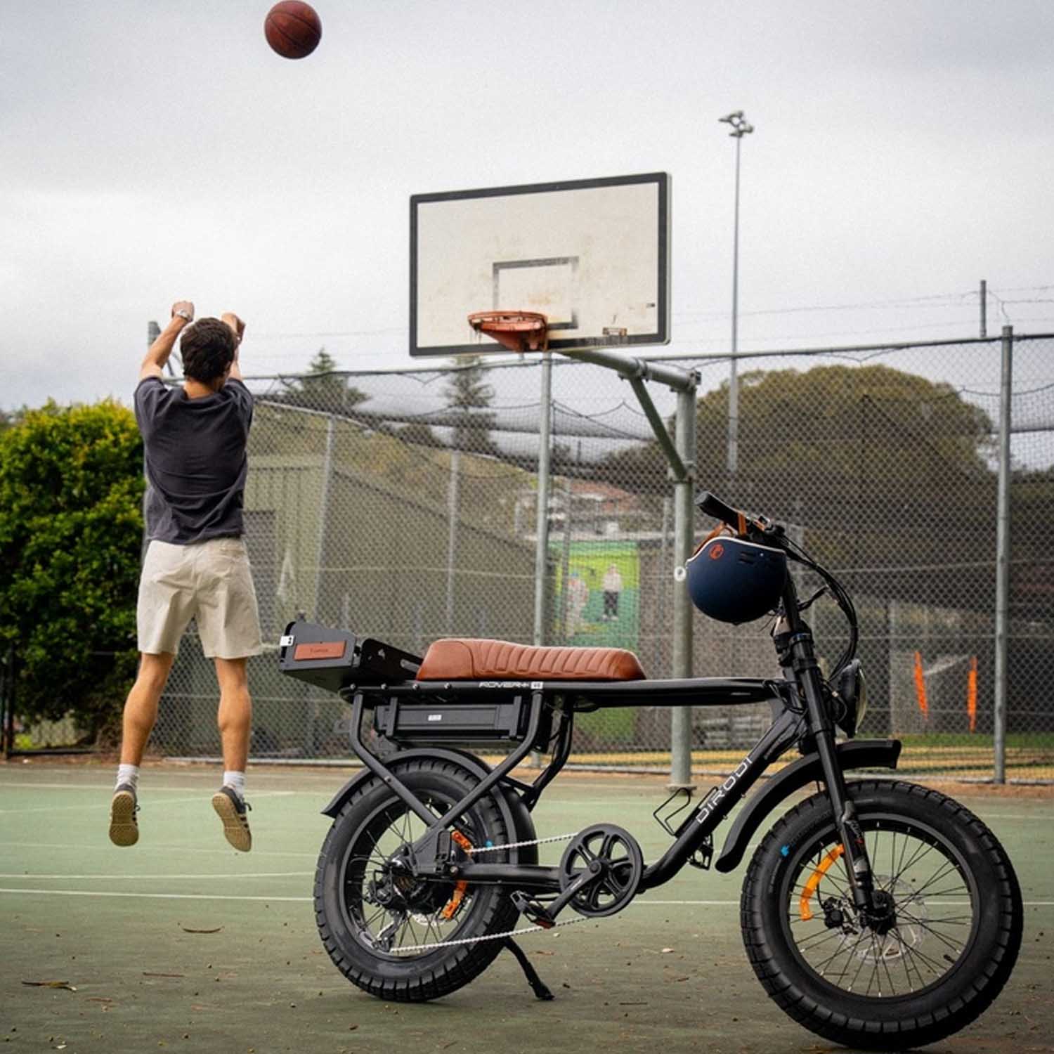 DiroDi Rover Gen 6 Plus Step-Over 250W Black - Ultimate Cycles Nowra