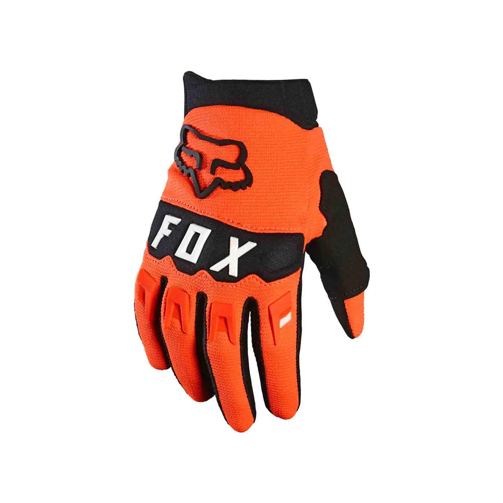 Fox Dirtpaw Yth Glove Fluro Orange - Ultimate Cycles Nowra