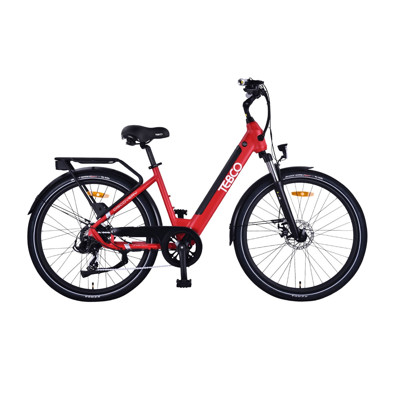 Tebco Discovery Red - Ultimate Cycles Nowra