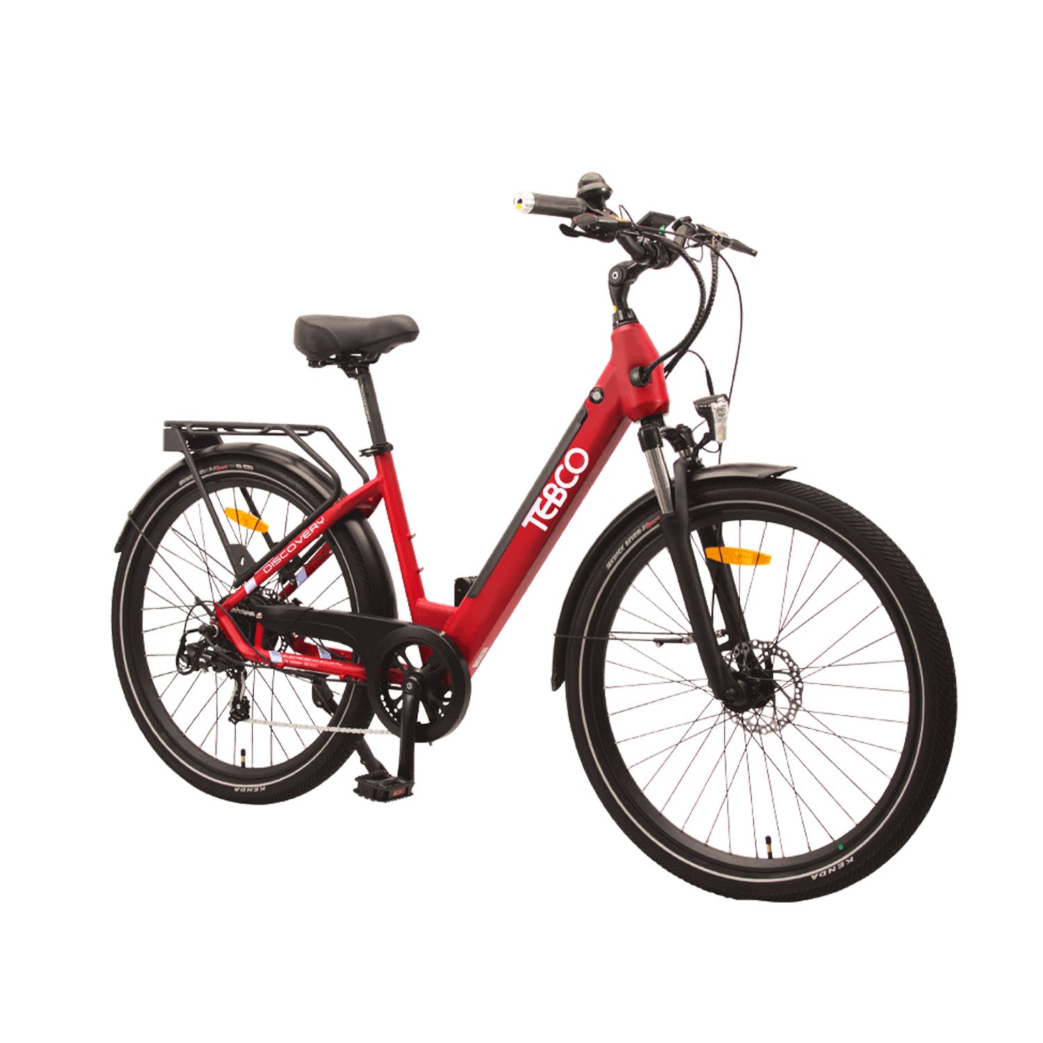 Tebco Discovery Red - Ultimate Cycles Nowra