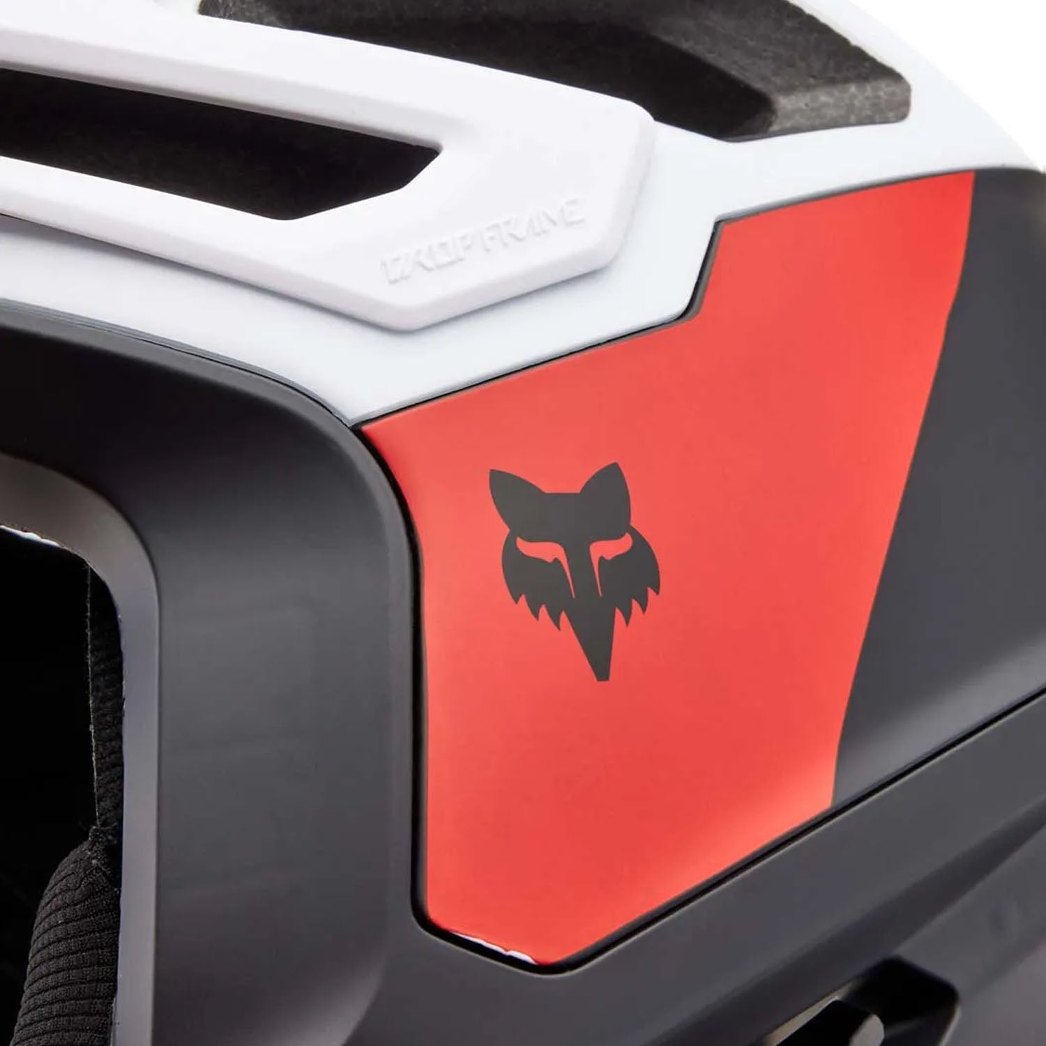 Fox Dropframe Pro Nyf As Blk/wht - Ultimate Cycles Nowra