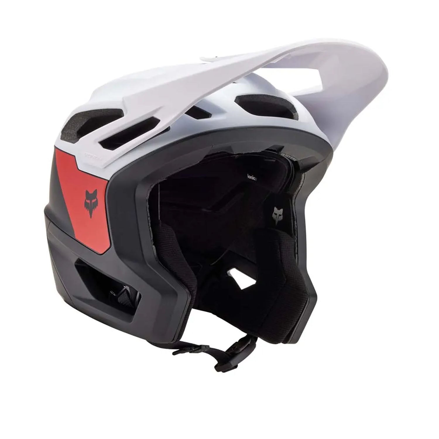 Fox Dropframe Pro Nyf As Blk/wht - Ultimate Cycles Nowra