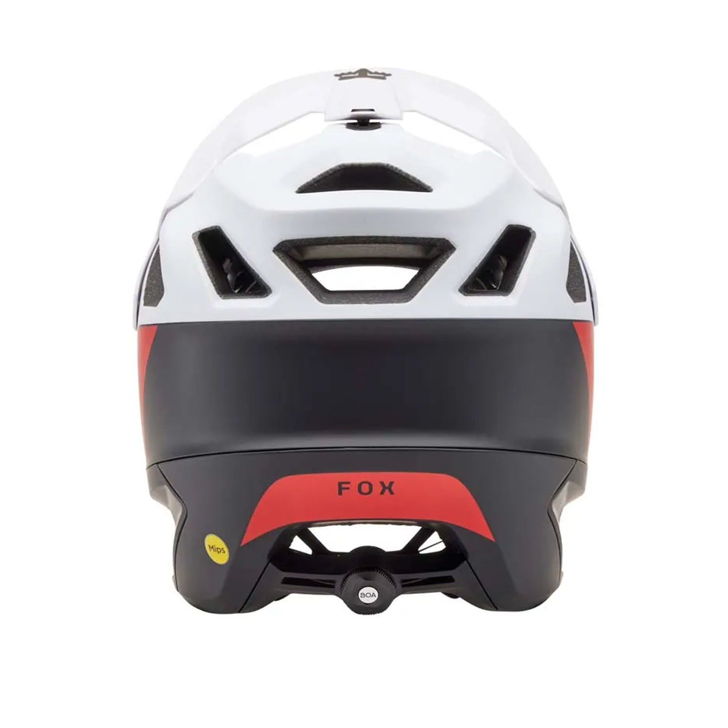 Fox Dropframe Pro Nyf As Blk/wht - Ultimate Cycles Nowra