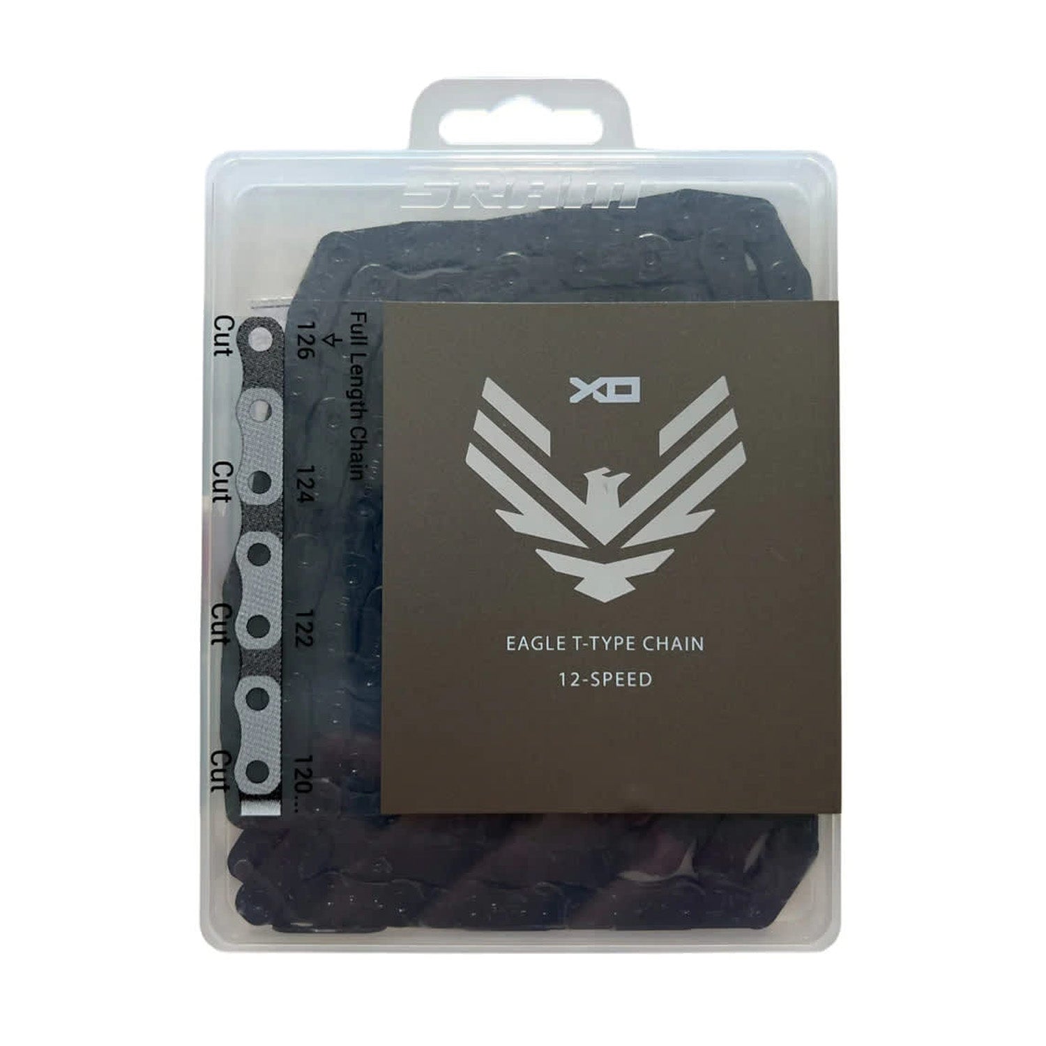 Sram Cn Gx T-type Trans Eagle 12-spd 126 Links W/pwr Lk Blk - Ultimate Cycles Nowra