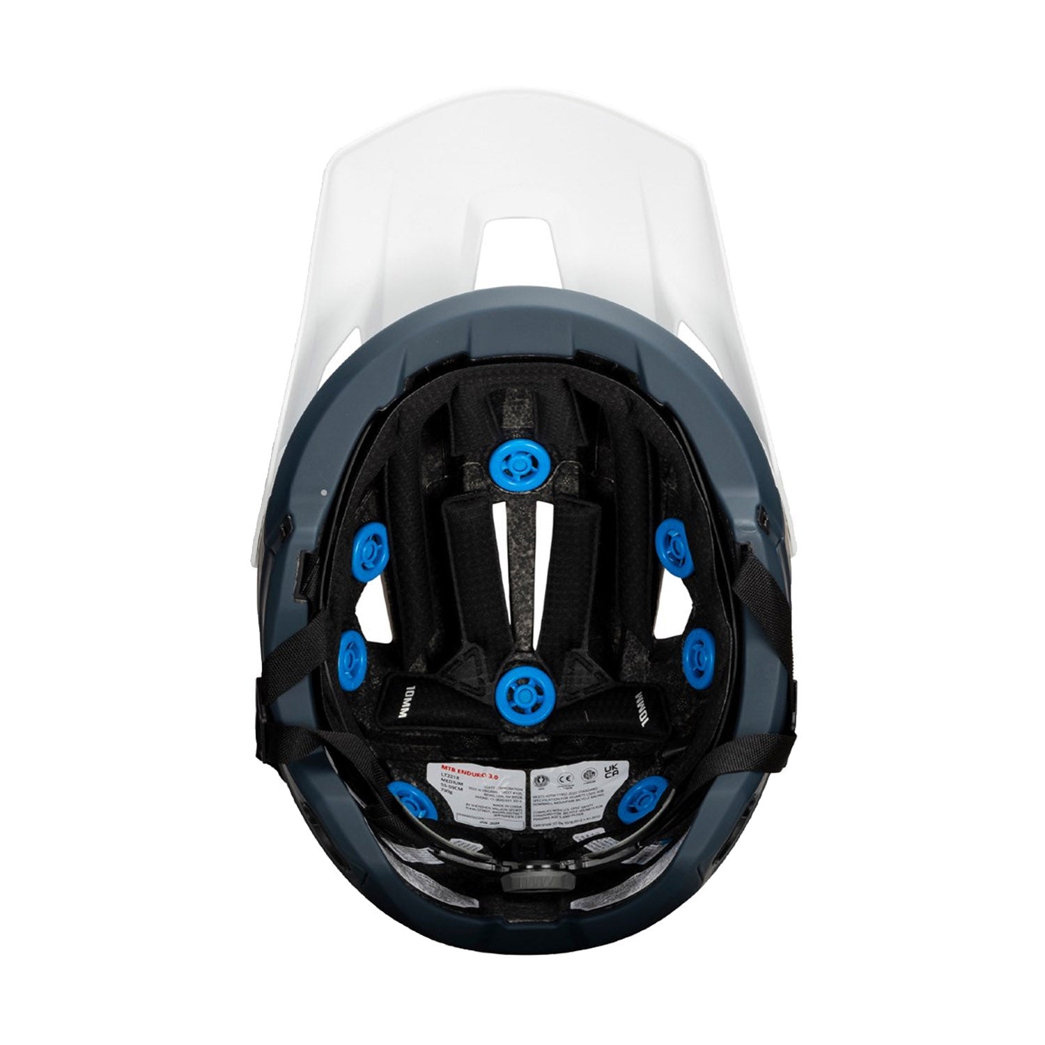 Leatt MTB Enduro 3.0 White