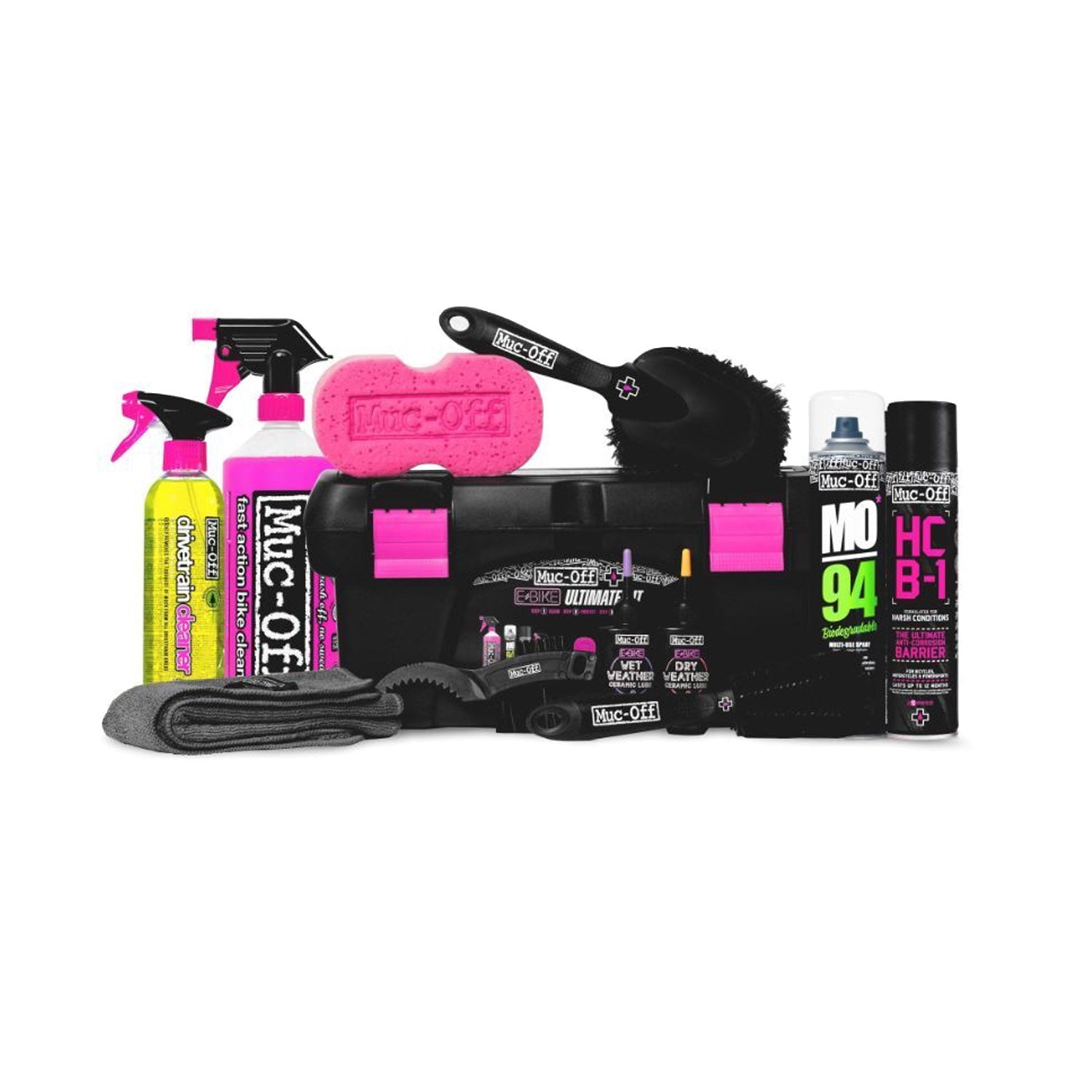 Muc-off Kit Ebike Ultimate Care Kit - Ultimate Cycles Nowra