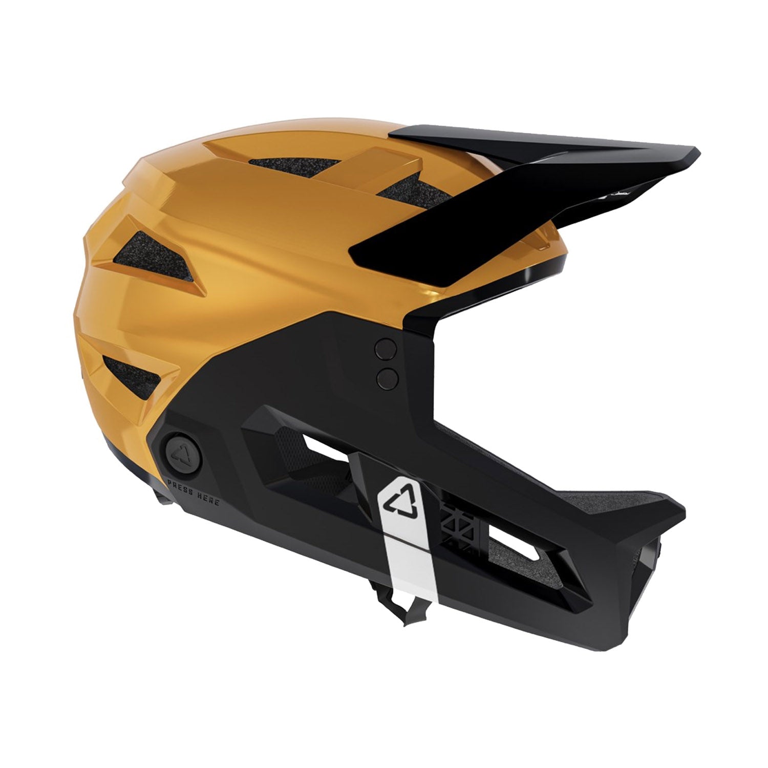 Leatt MTB Enduro 2.0 Jr Helmet Lager Yellow