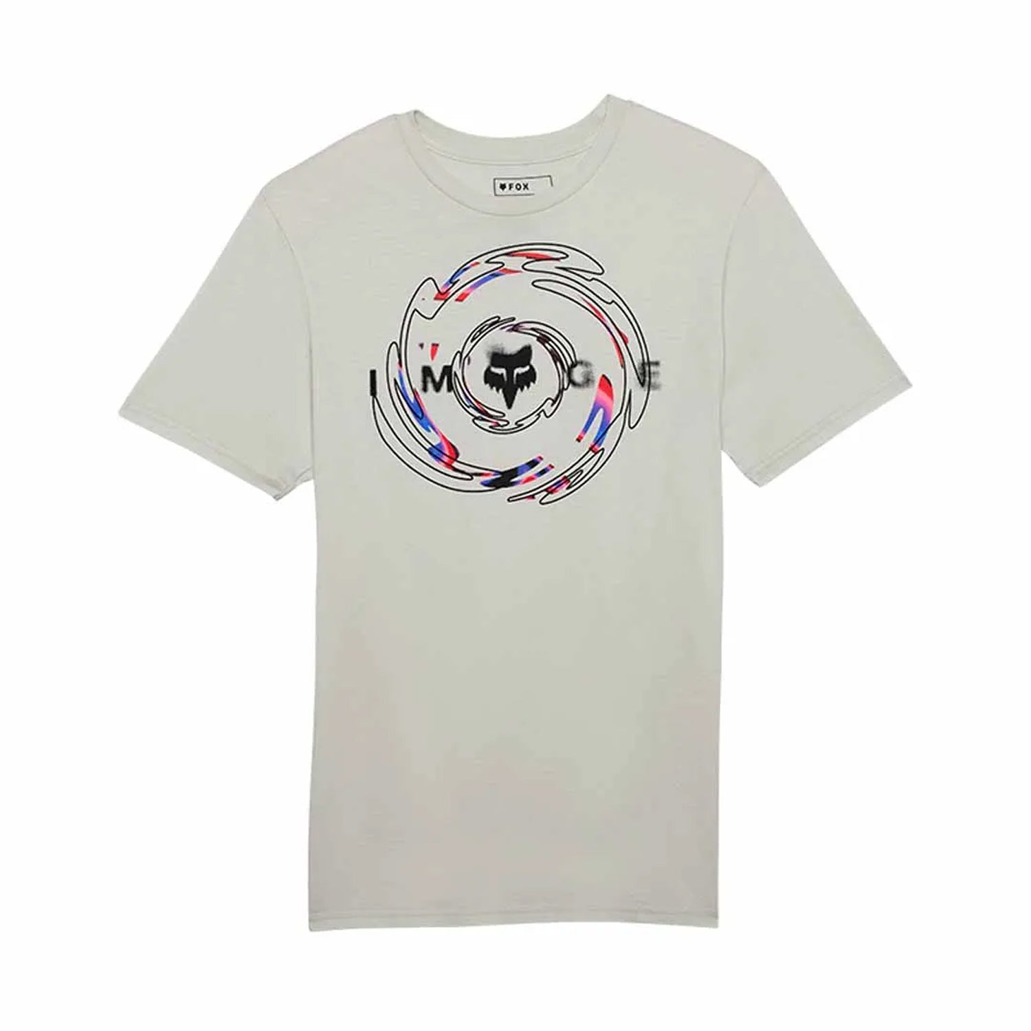 Fox Energy Face Ss Prem Tee Lgy - Ultimate Cycles Nowra