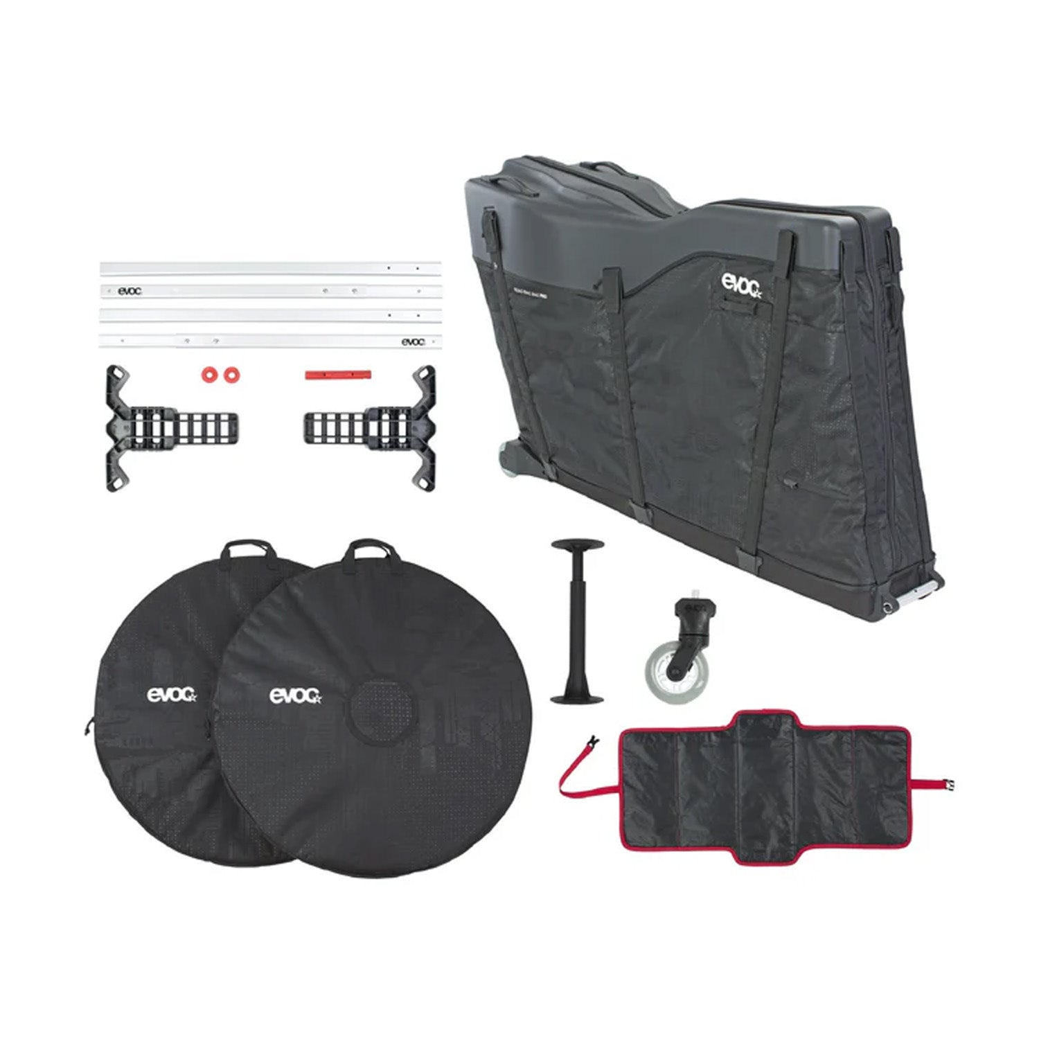 Evoc Bike Travel Bag Road Pro Black - Ultimate Cycles Nowra