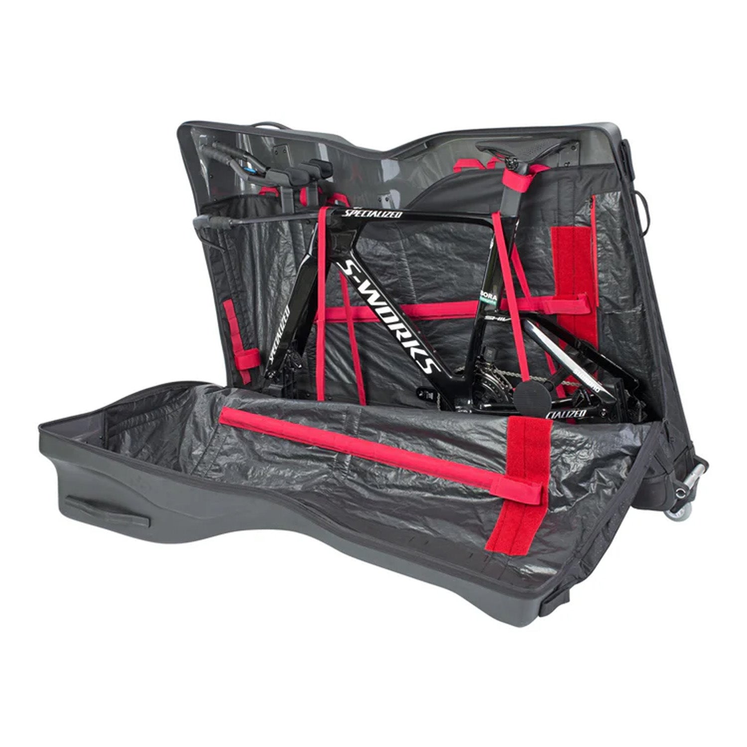 Evoc Bike Travel Bag Road Pro Black - Ultimate Cycles Nowra
