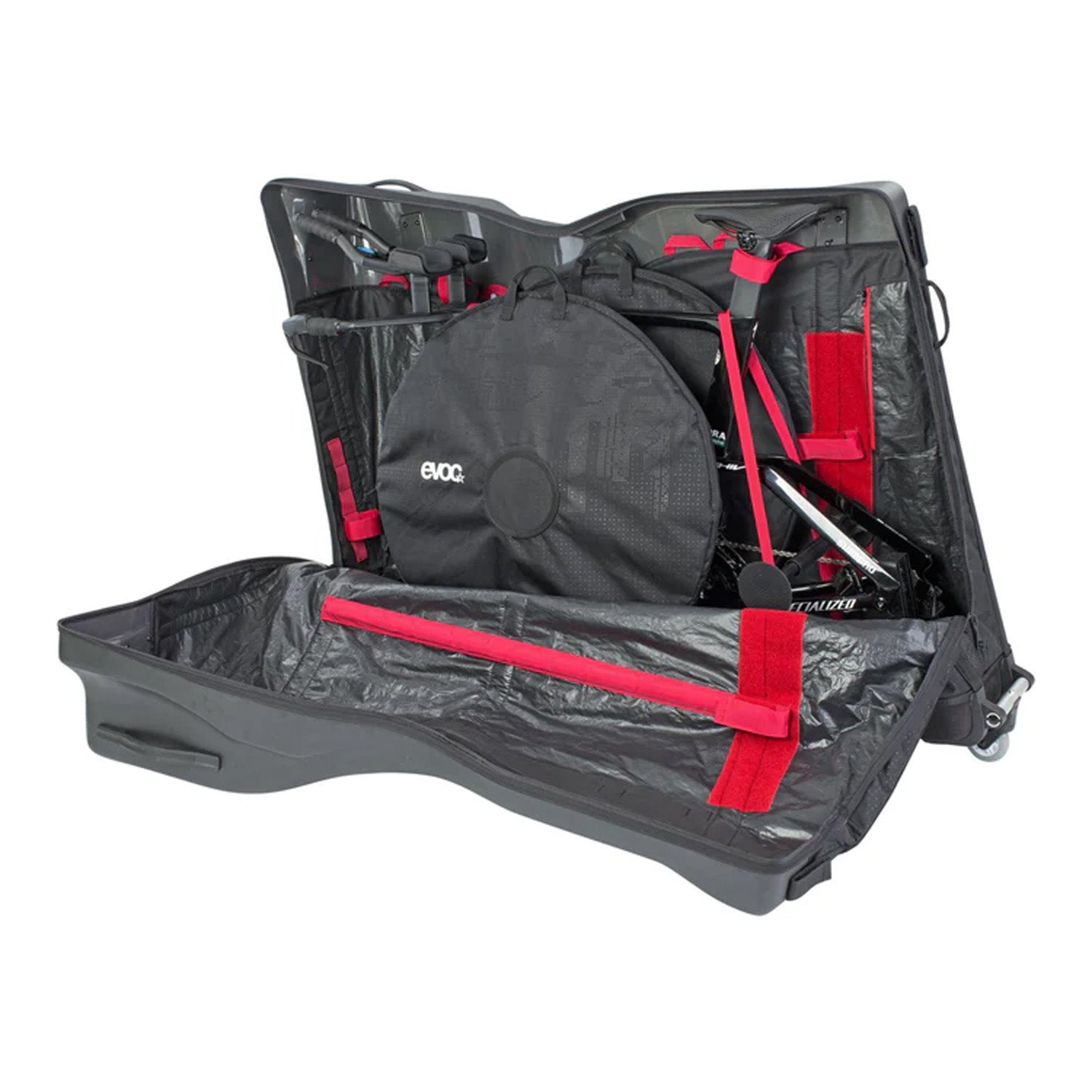 Evoc Bike Travel Bag Road Pro Black - Ultimate Cycles Nowra