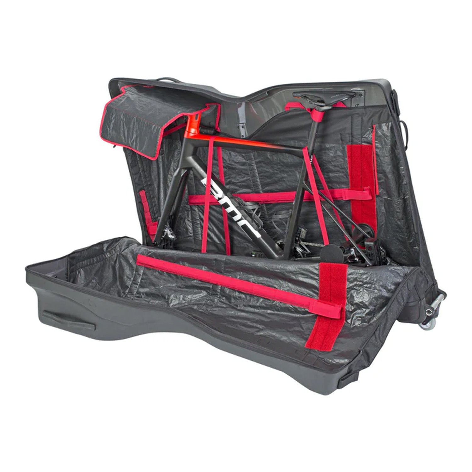 Evoc Bike Travel Bag Road Pro Black - Ultimate Cycles Nowra