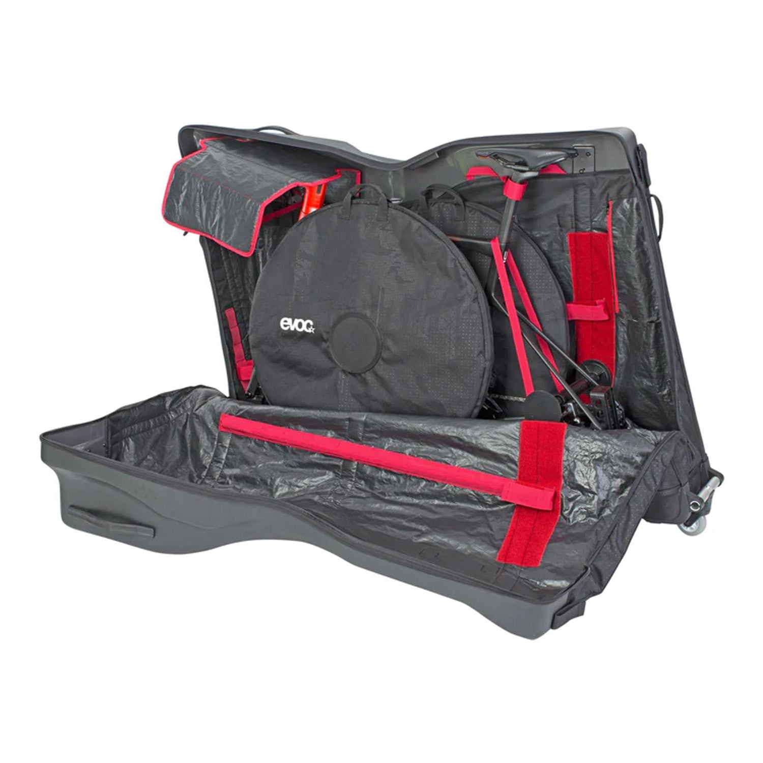 Evoc Bike Travel Bag Road Pro Black - Ultimate Cycles Nowra
