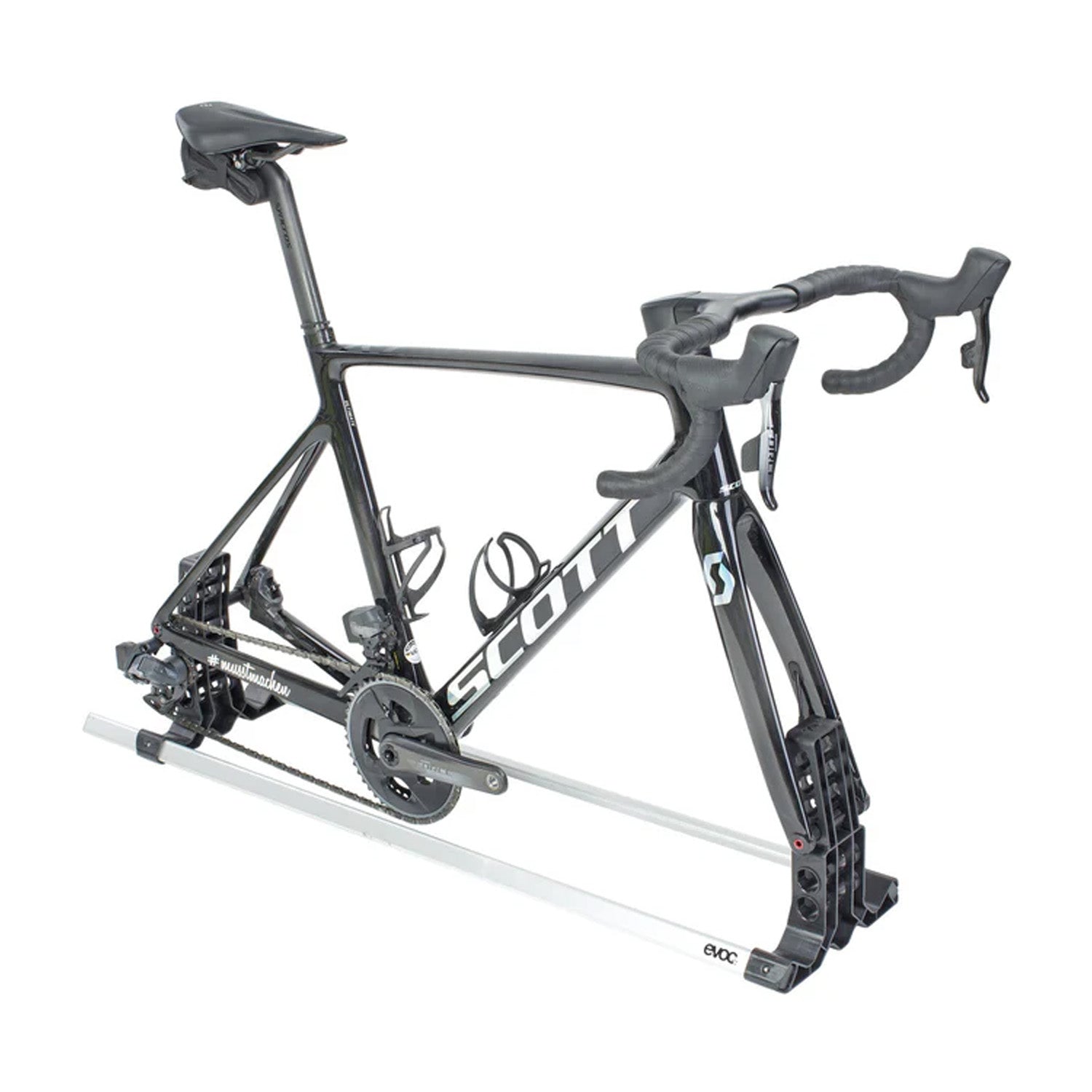 Evoc Bike Travel Bag Road Pro Black - Ultimate Cycles Nowra