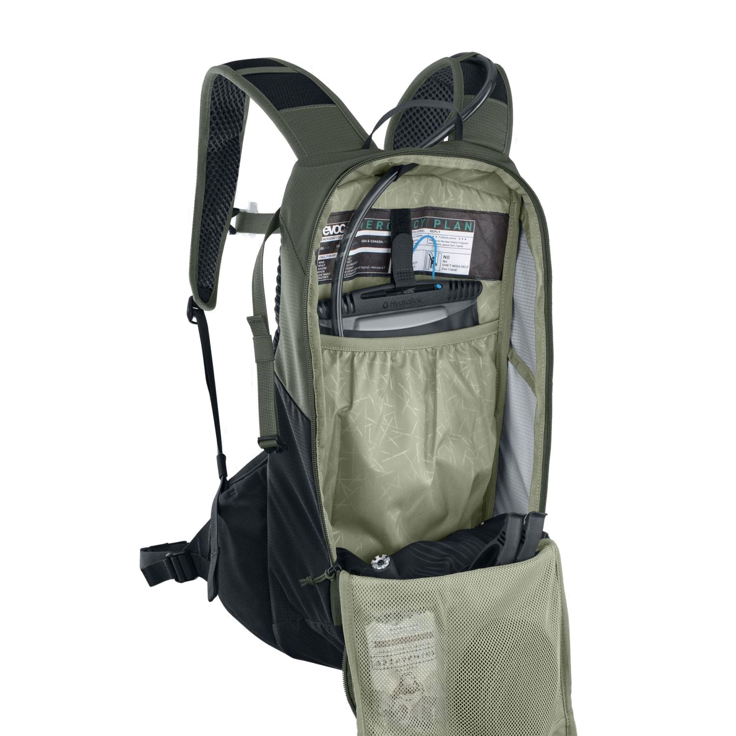 Evoc Ride 12+ Hydra Bladder Backpack 12l + 2l - Ultimate Cycles Nowra