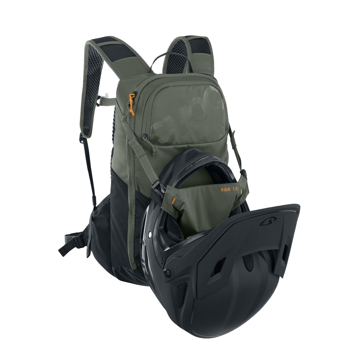 Evoc Ride 12+ Hydra Bladder Backpack 12l + 2l - Ultimate Cycles Nowra