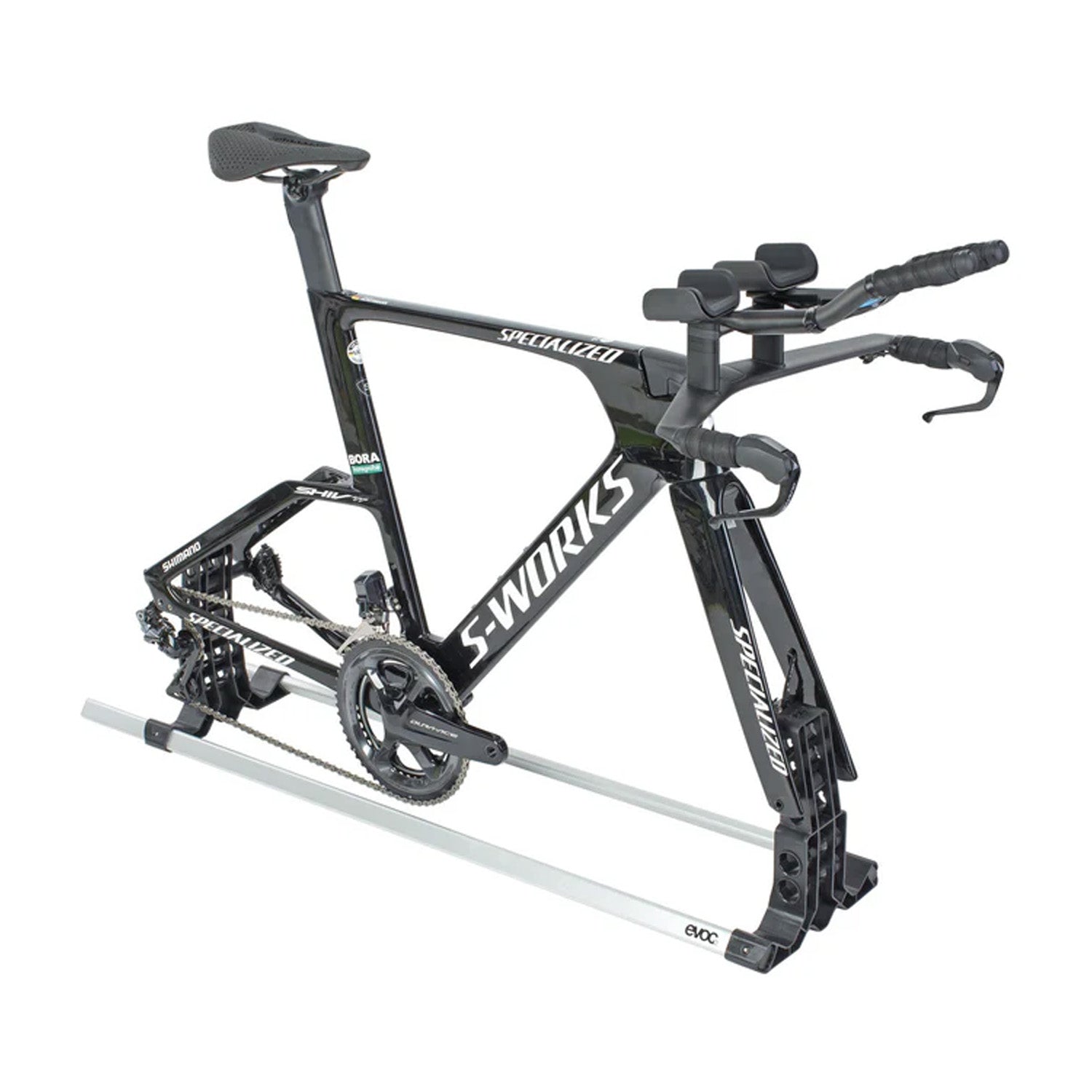 Evoc Bike Travel Bag Road Pro Black - Ultimate Cycles Nowra