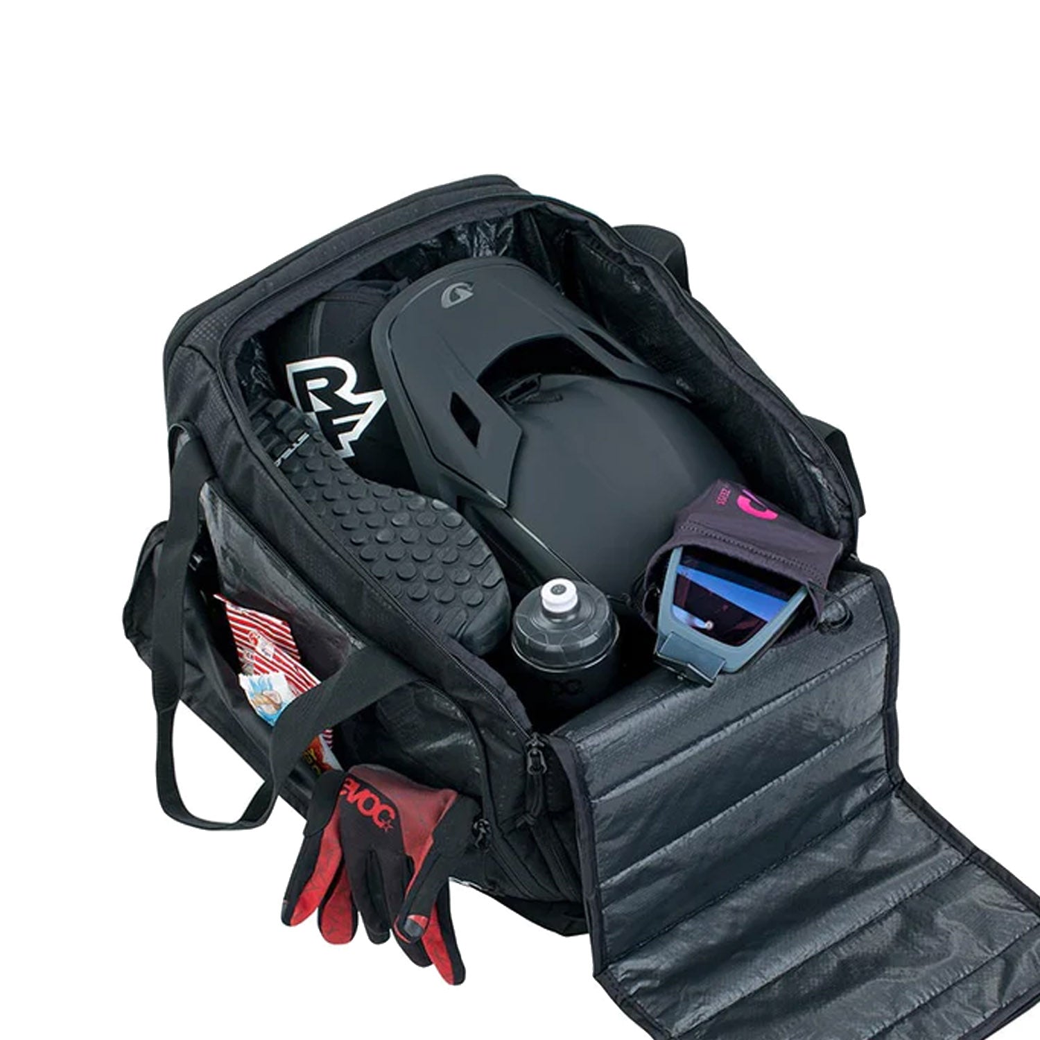Evoc Gear Bag 35 Black O/s 35l - Ultimate Cycles Nowra