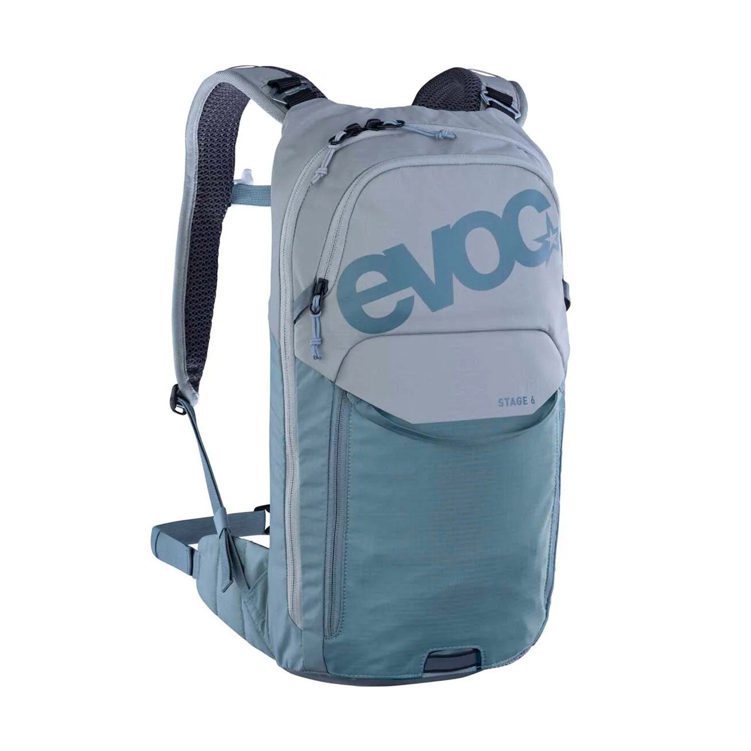 Evoc Stage 6+ Hydra Bladder Backpack O/s Stone/steel 6l - Ultimate Cycles Nowra