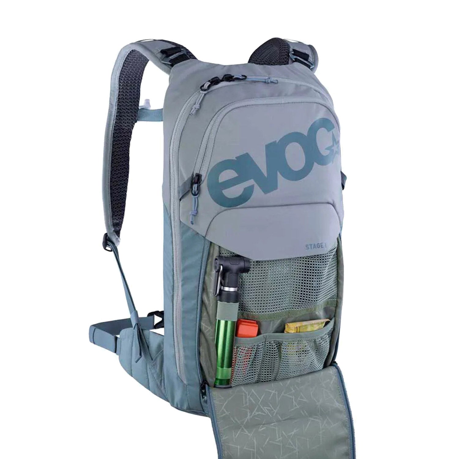 Evoc Stage 6+ Hydra Bladder Backpack O/s Stone/steel 6l - Ultimate Cycles Nowra