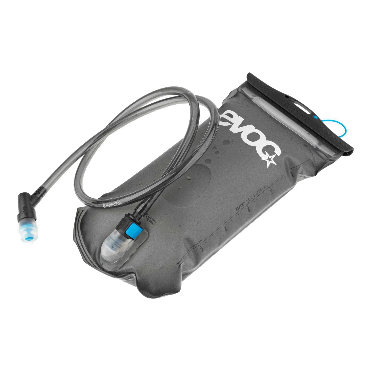 Evoc Hydration Bladder Carbon Grey 15X32Cm 1.5Ltr - Ultimate Cycles Nowra