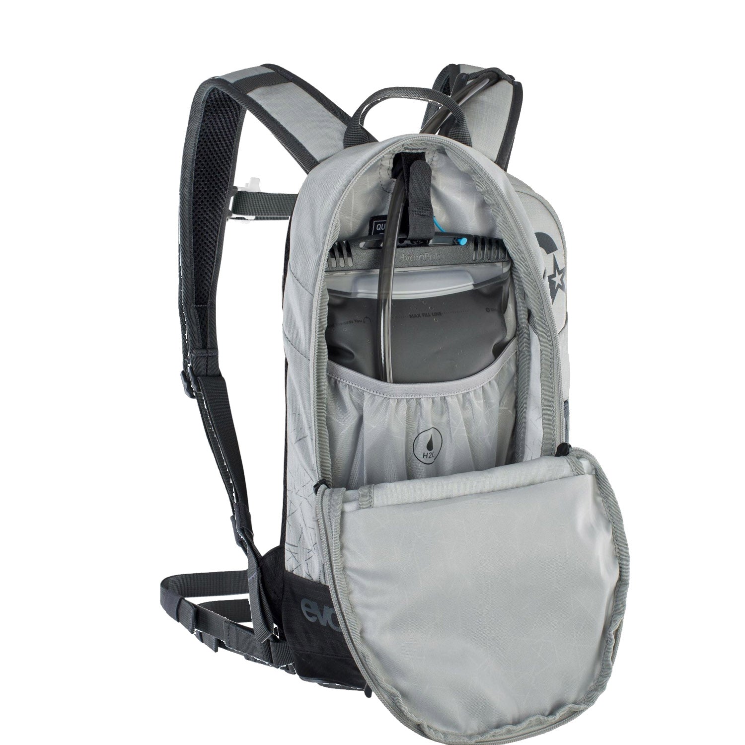 Evoc Joyride 4 Backpack O/s 4l Carbon Grey - Ultimate Cycles Nowra