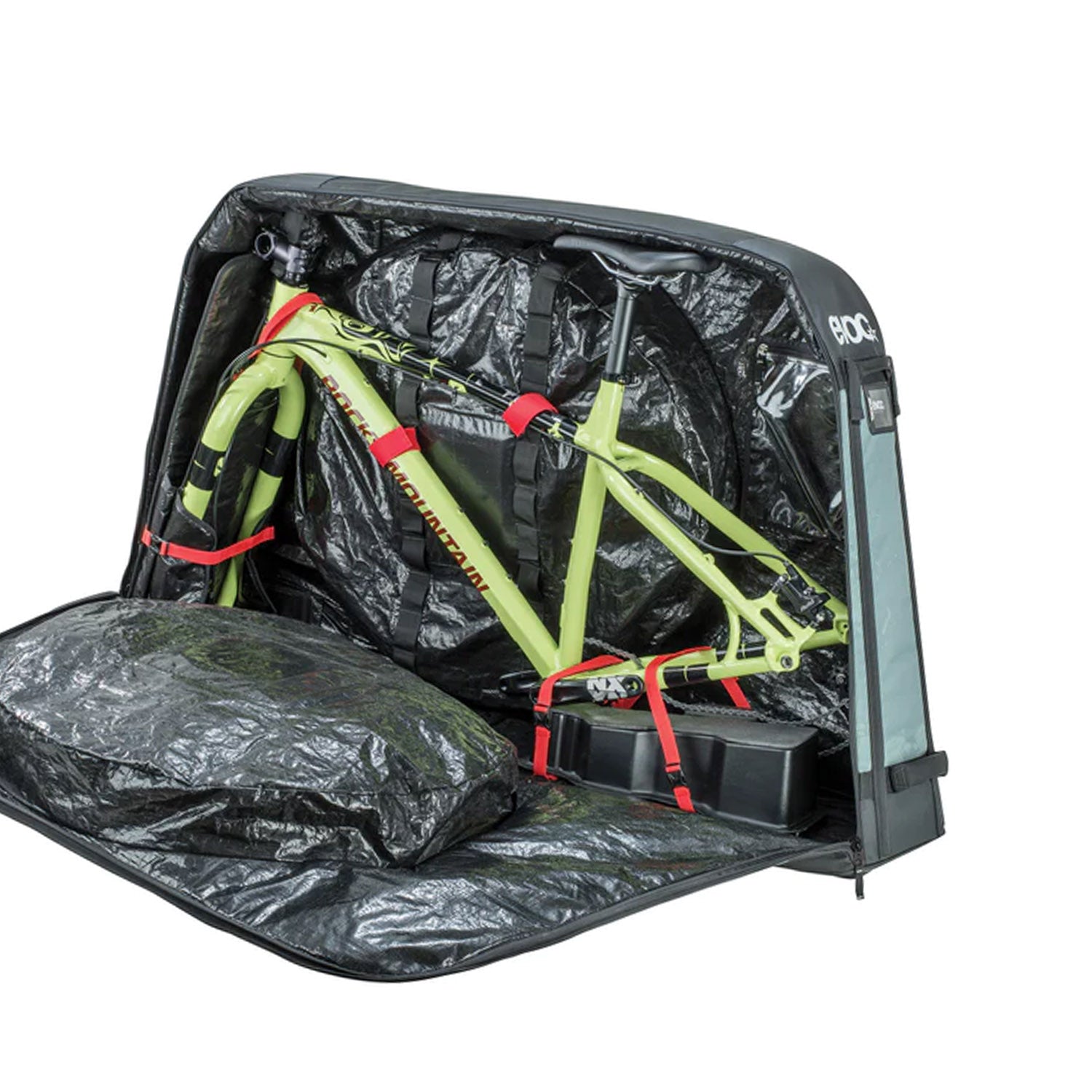 Evoc Bike Travel Bag Xl Olive - Ultimate Cycles Nowra