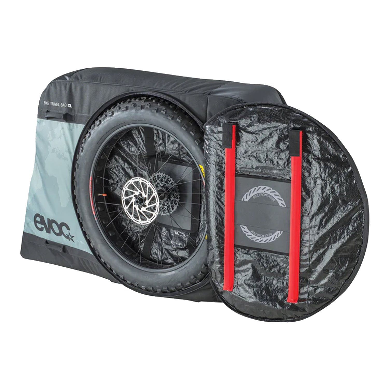 Evoc Bike Travel Bag Xl Olive - Ultimate Cycles Nowra