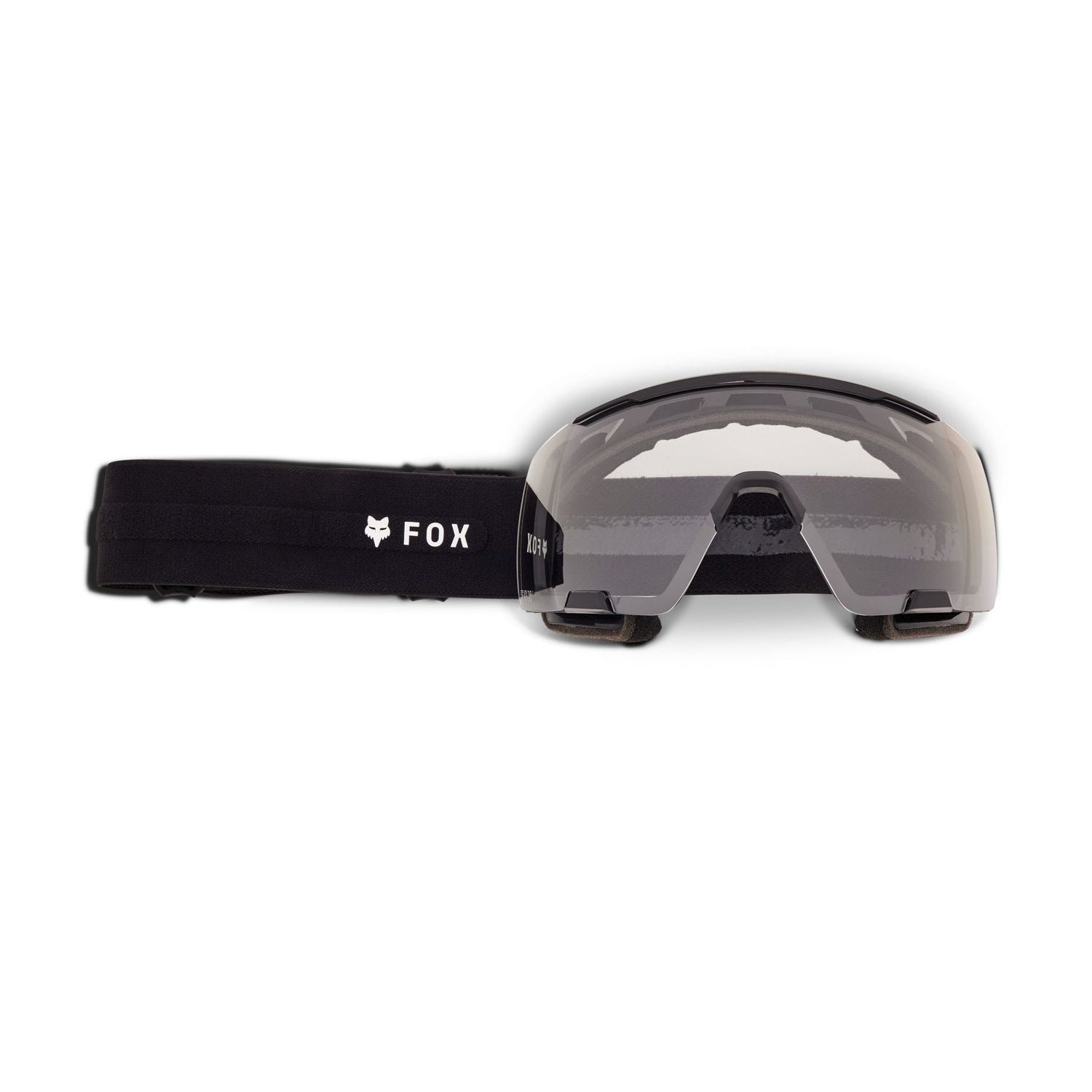 Fox Googles Glass Black/Clear OS - Ultimate Cycles Nowra