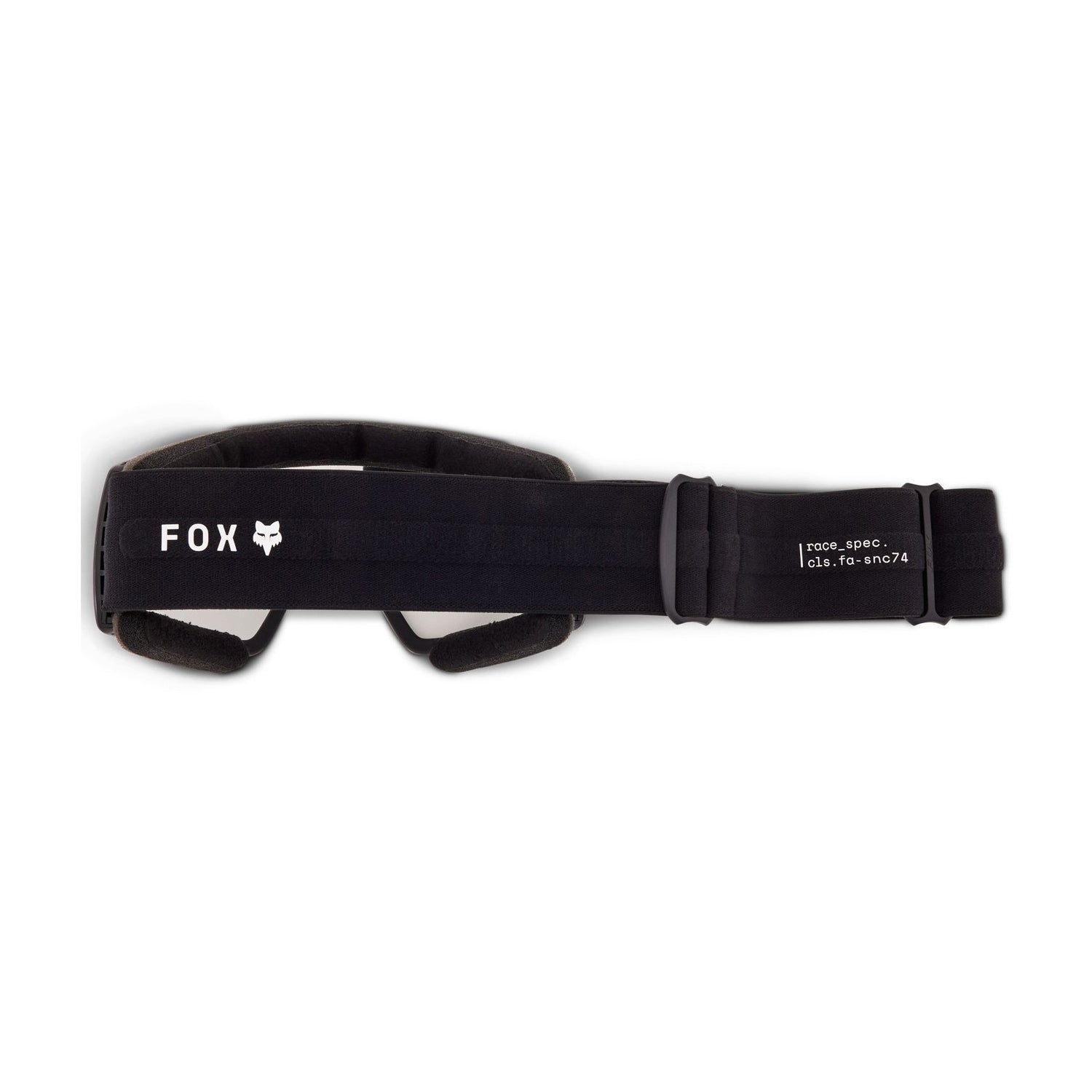 Fox Googles Glass Black/Clear OS - Ultimate Cycles Nowra